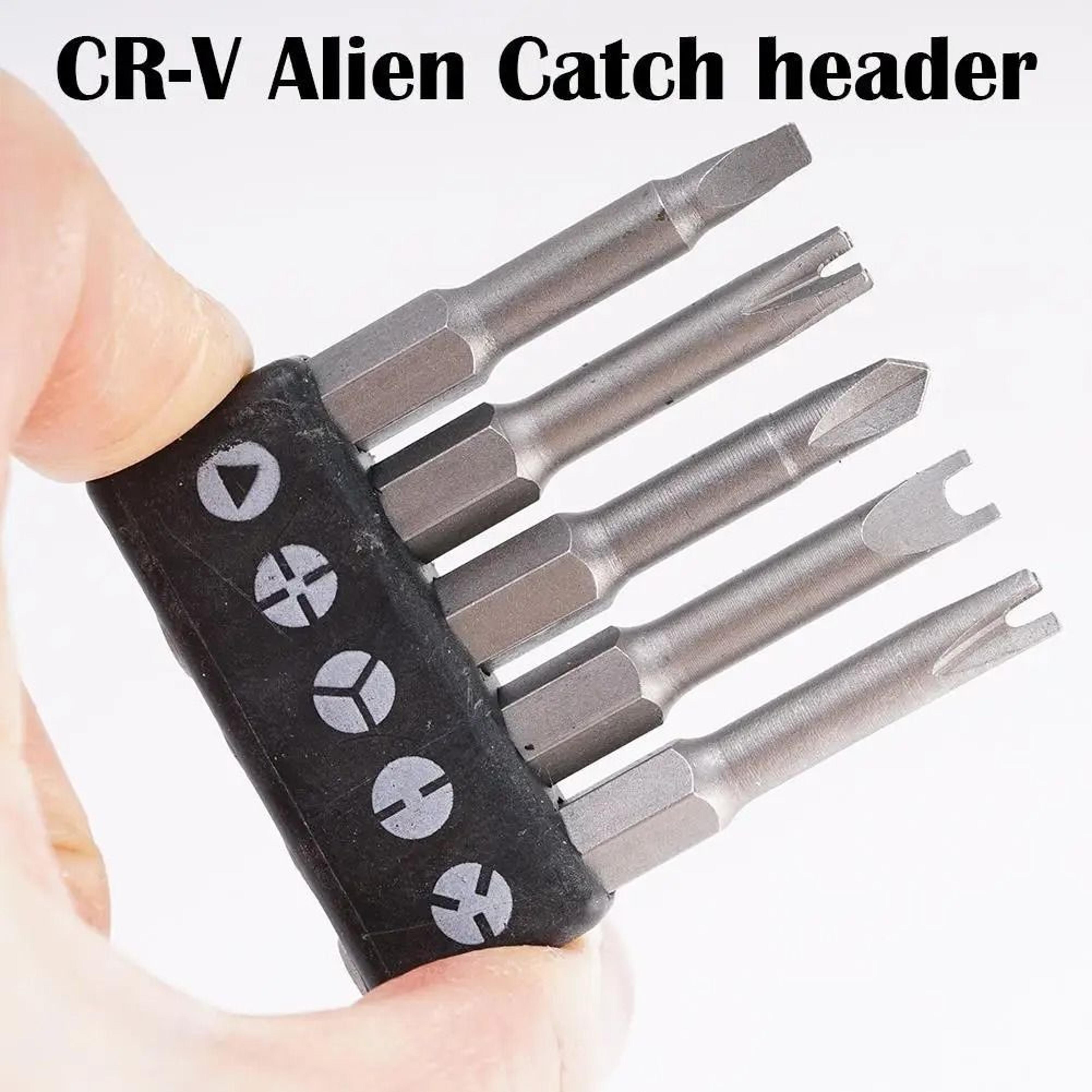 tri wing and y tip screwdriver bit set for electric drills