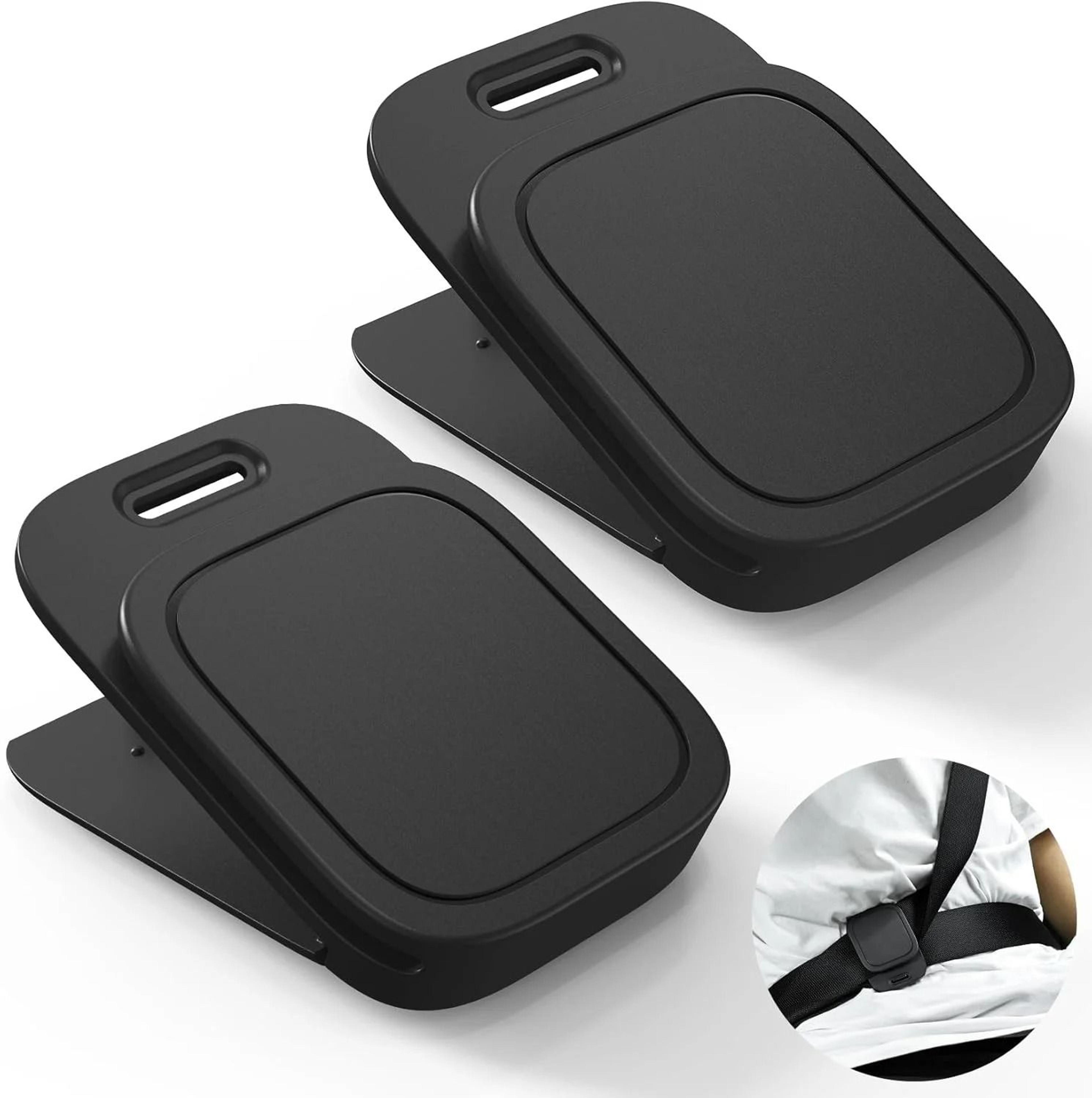 car seat belt adjustable stopper clip set 2 pieces