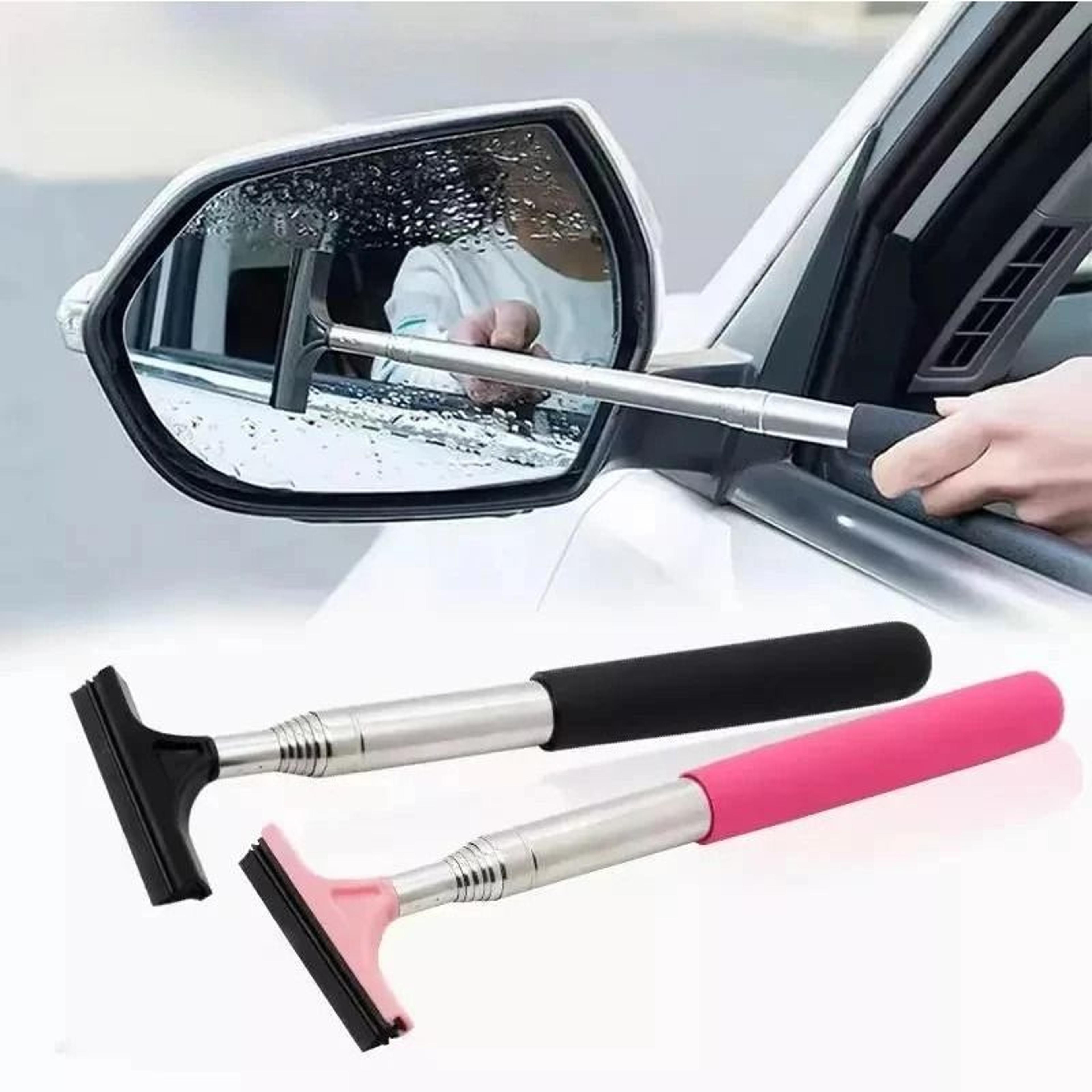 telescopic car rearview mirror wiper cleaning tool