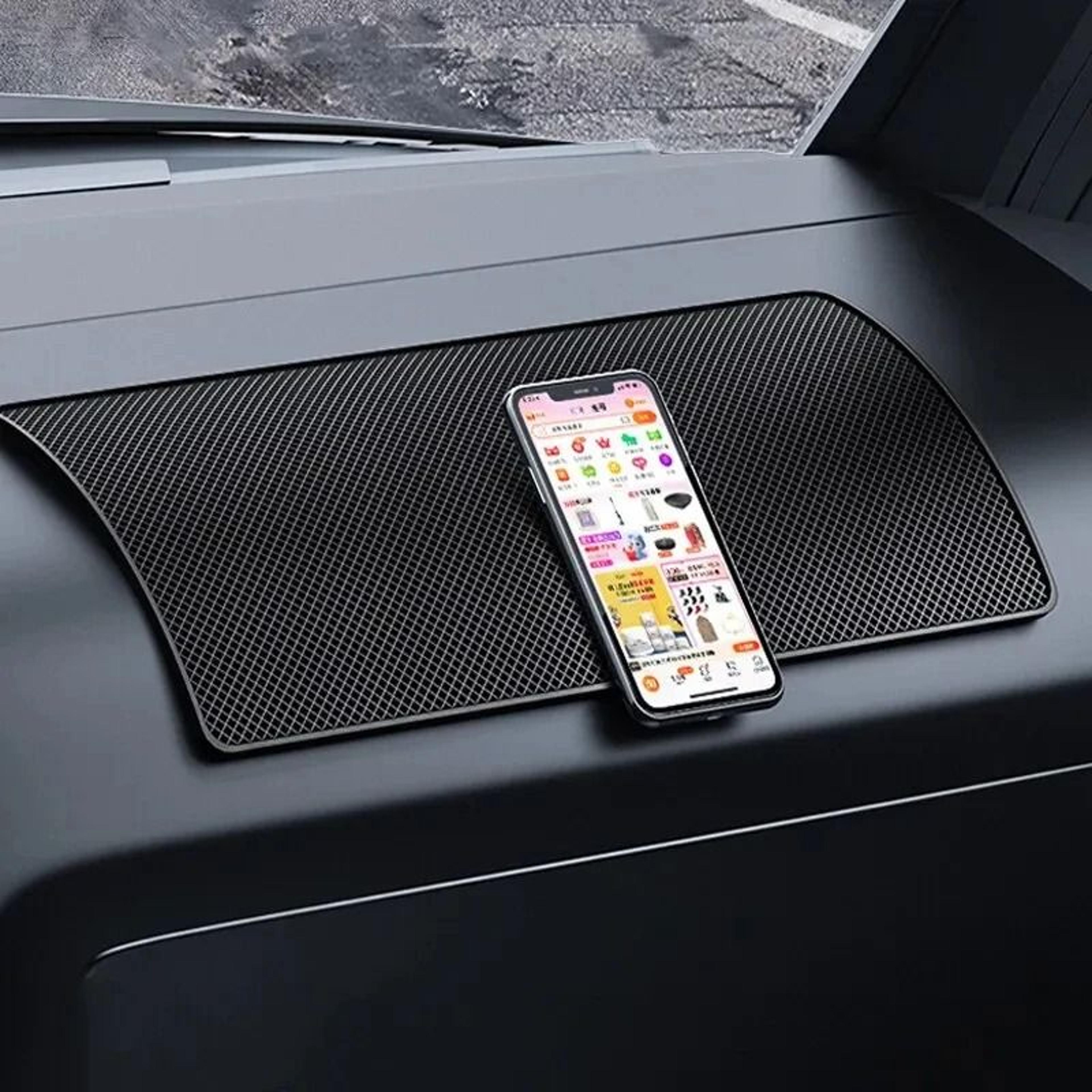 non slip car dashboard mat for phone and sunglasses
