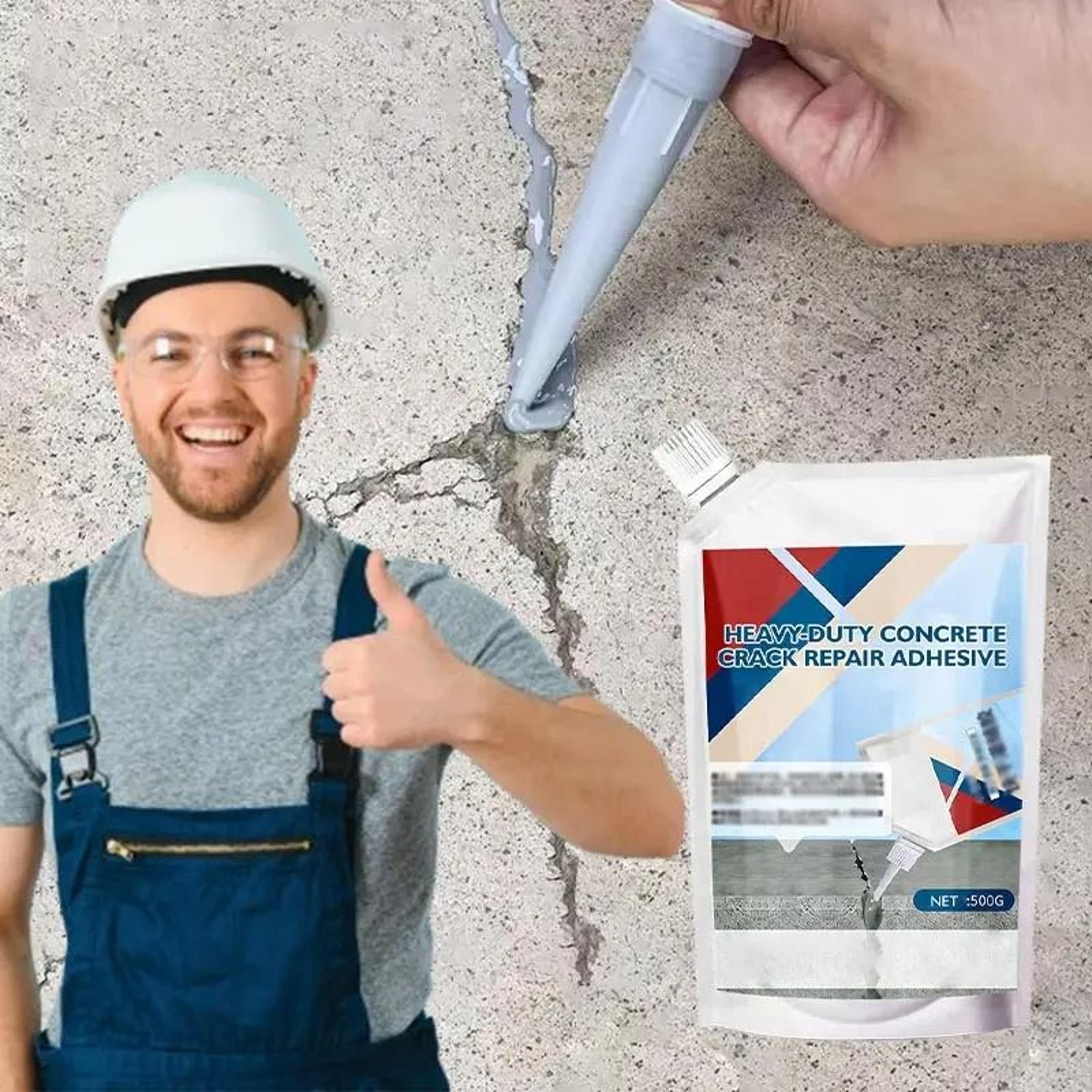 heavy duty concrete floor crack repair adhesive