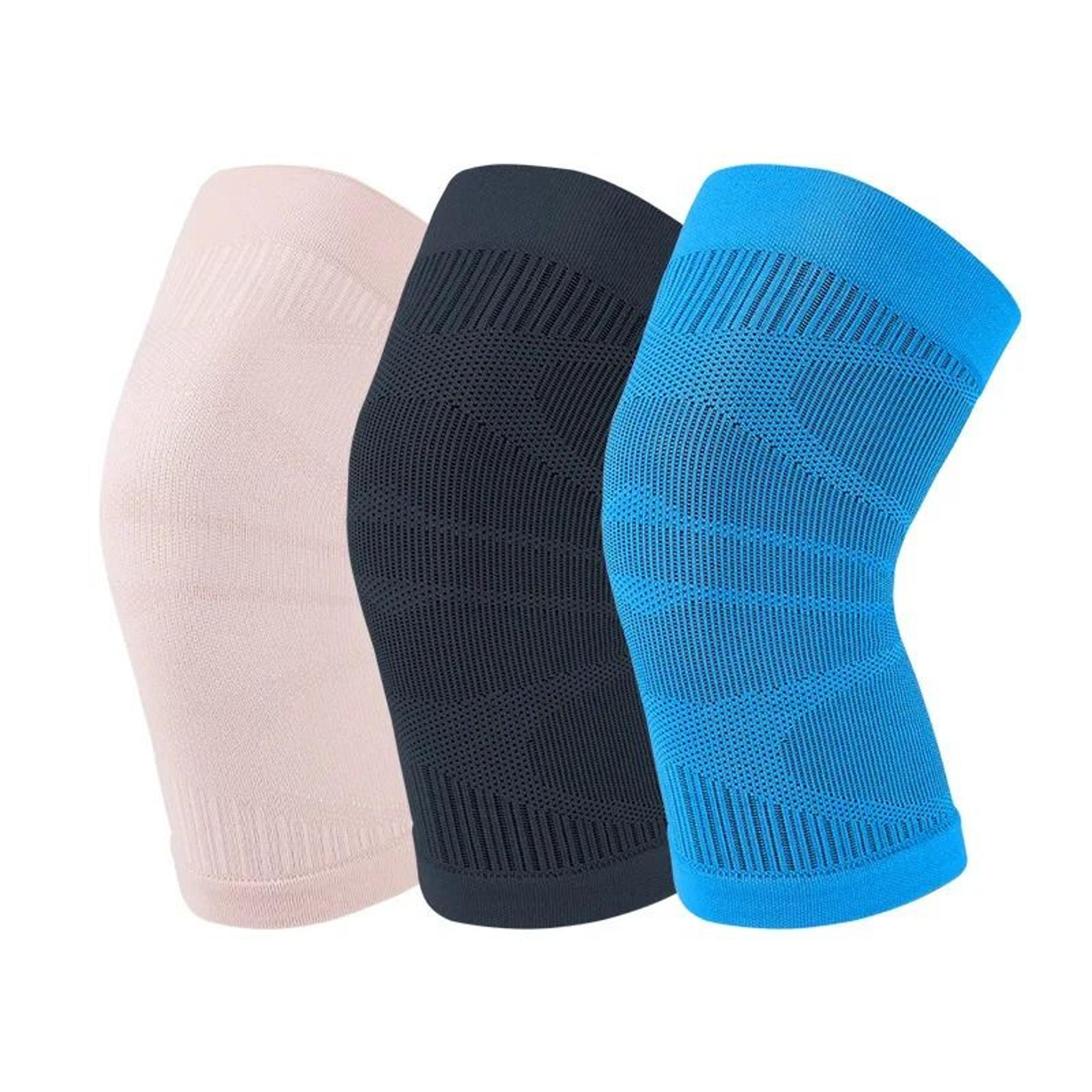 ultra-thin breathable knee support sleeves for running and sports