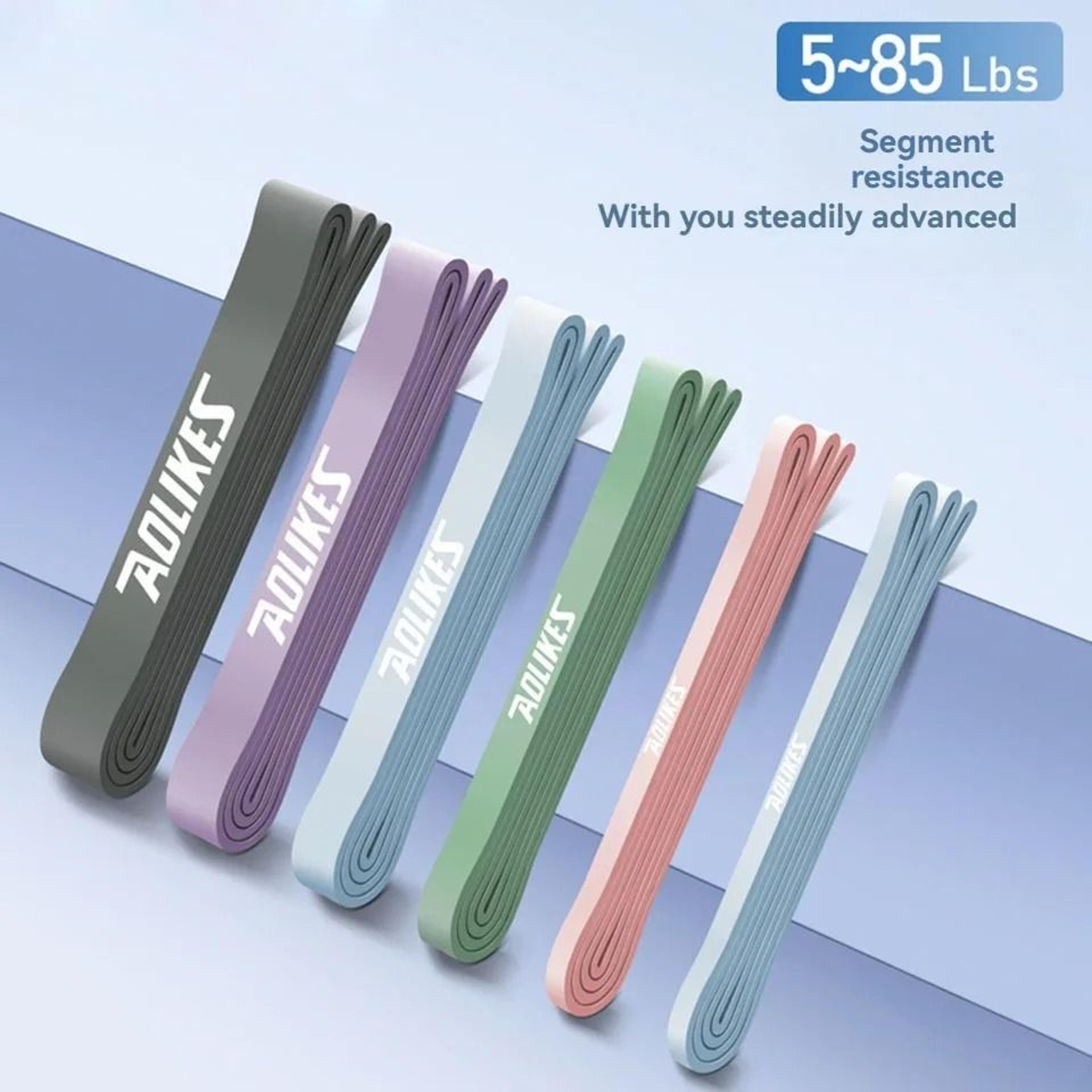 resistance exercise band for pull ups and strength training