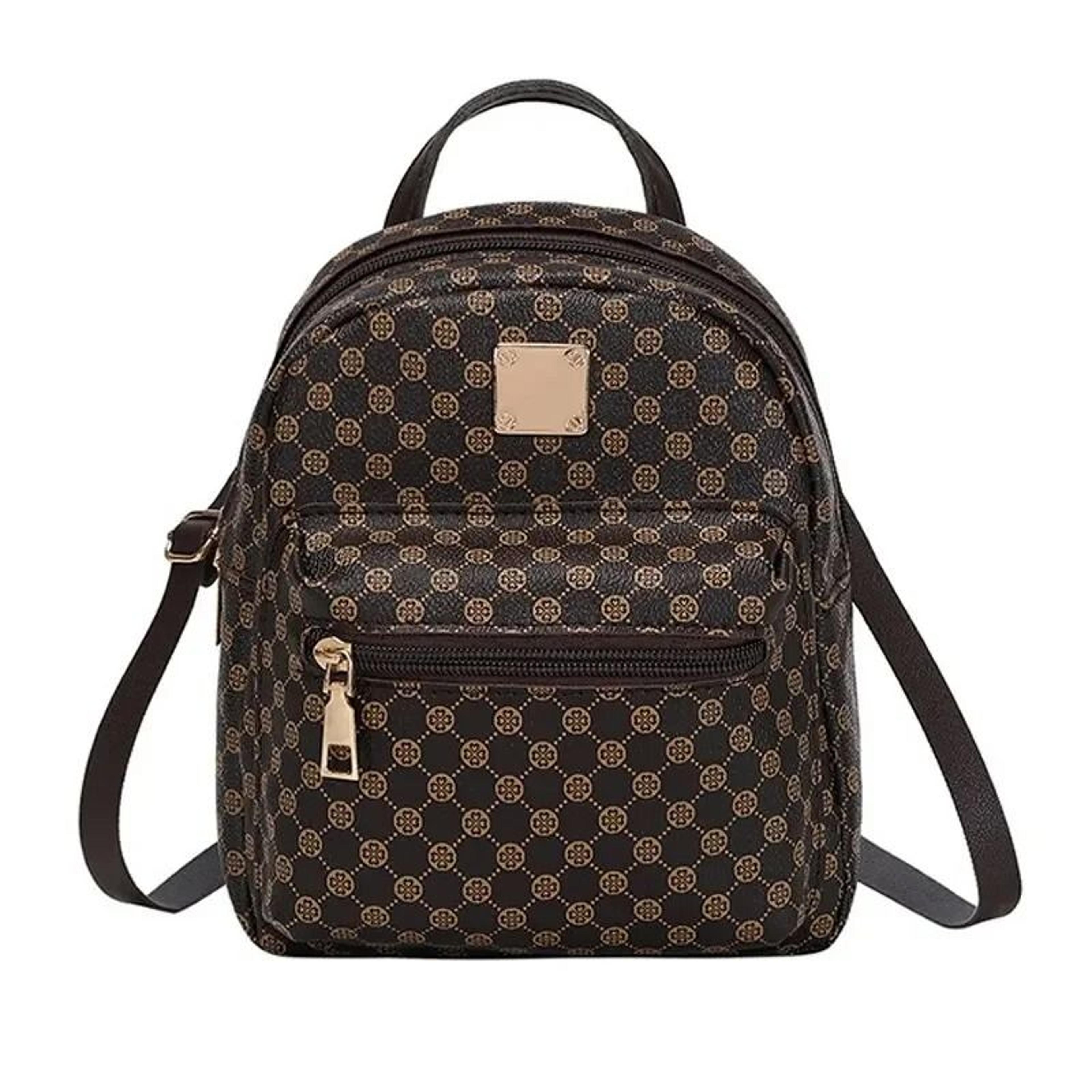 fashion daily backpack for women girls casual school shopping bag