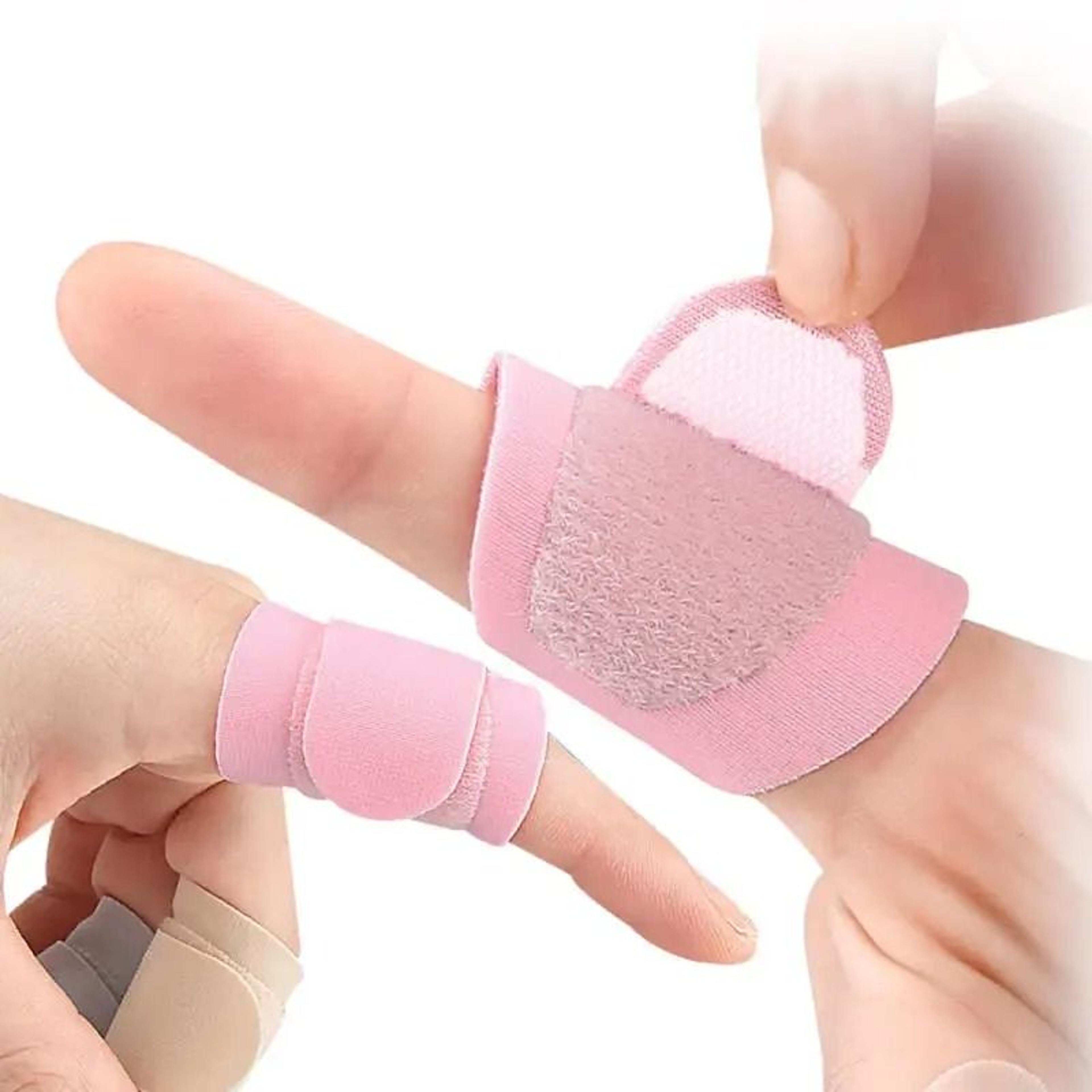 adjustable finger splint brace kit for arthritis pain relief and joint support