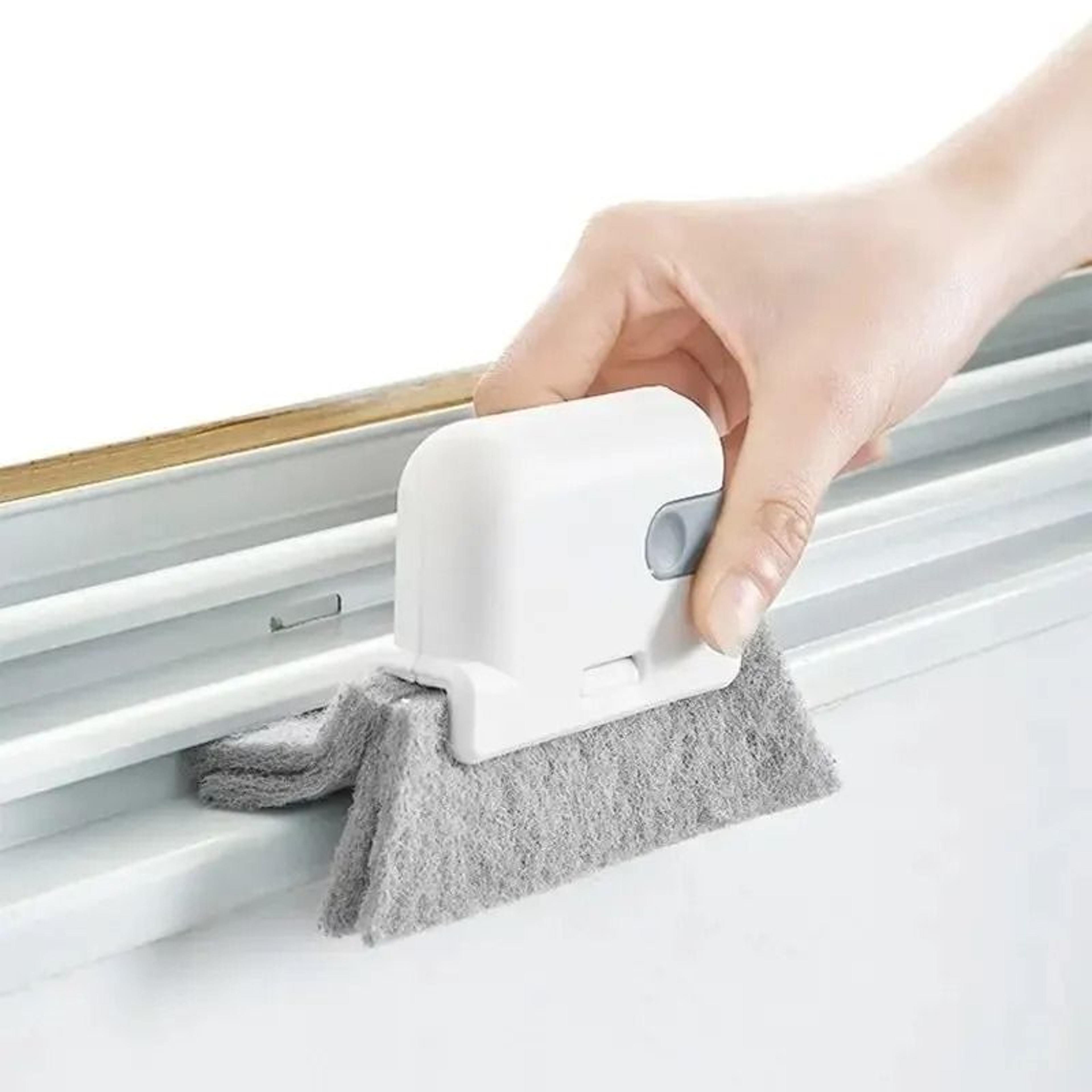 multipurpose window groove cleaning brush