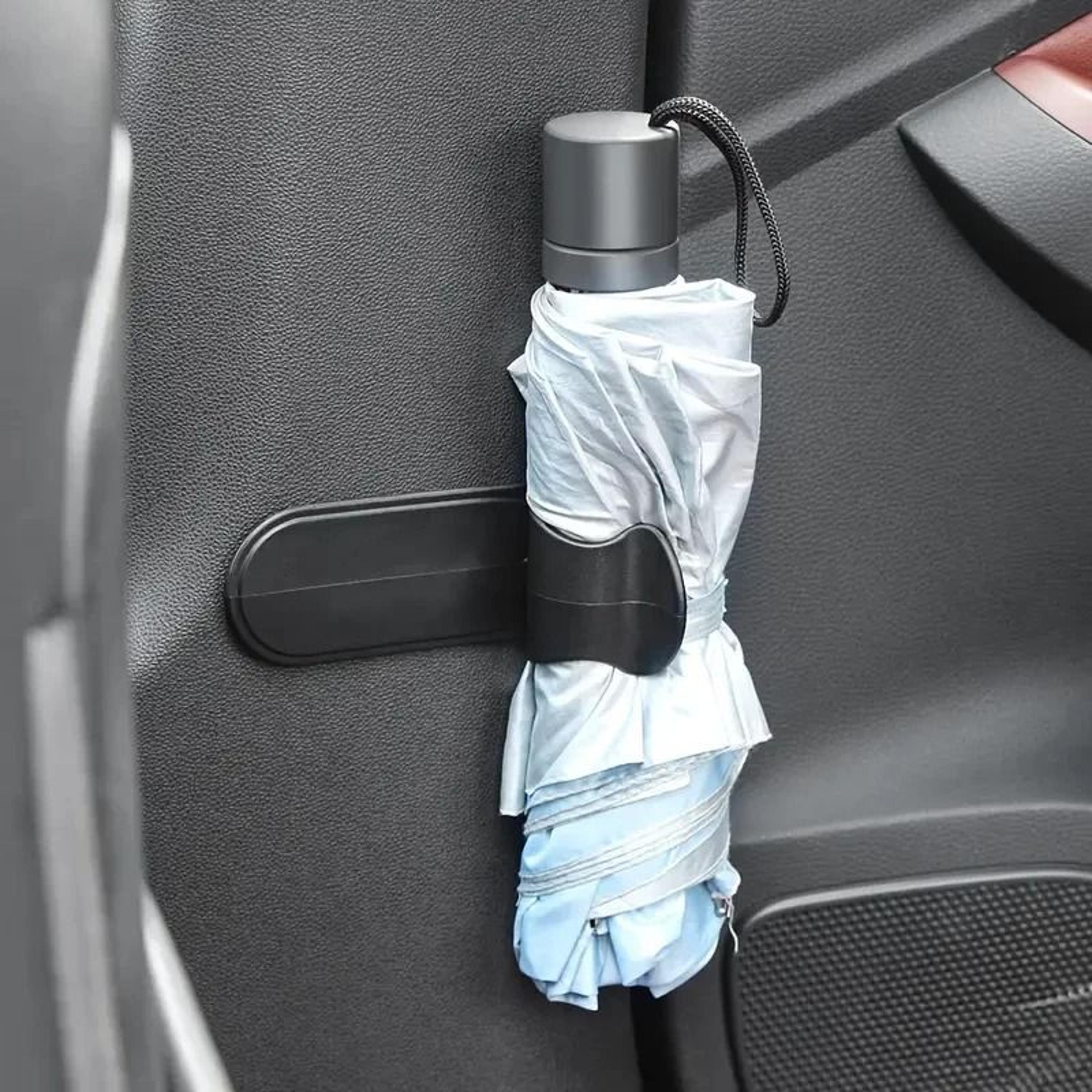 multifunctional car umbrella holder fixing bracket clip for trunk and interior