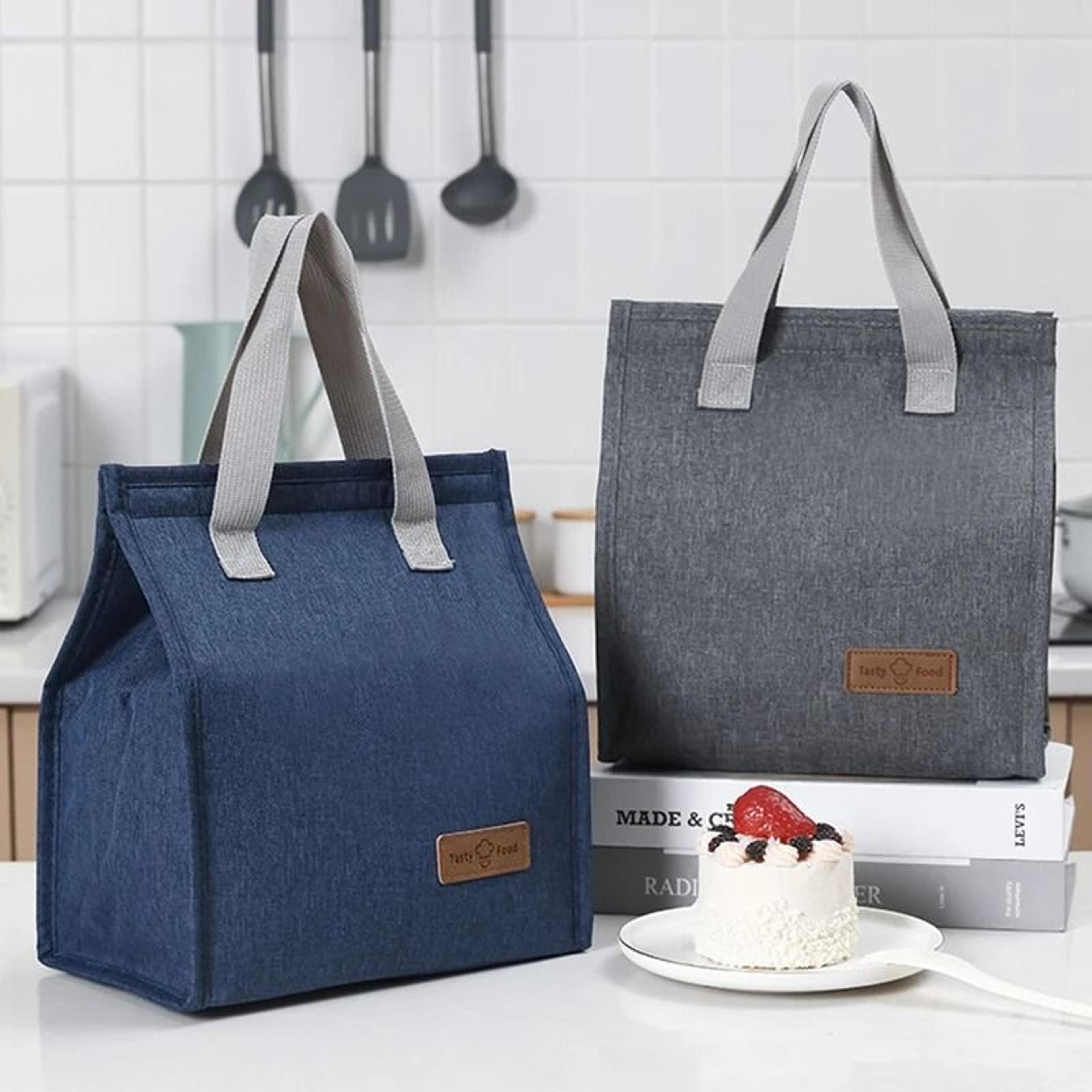 insulated lunch bag for school and travel