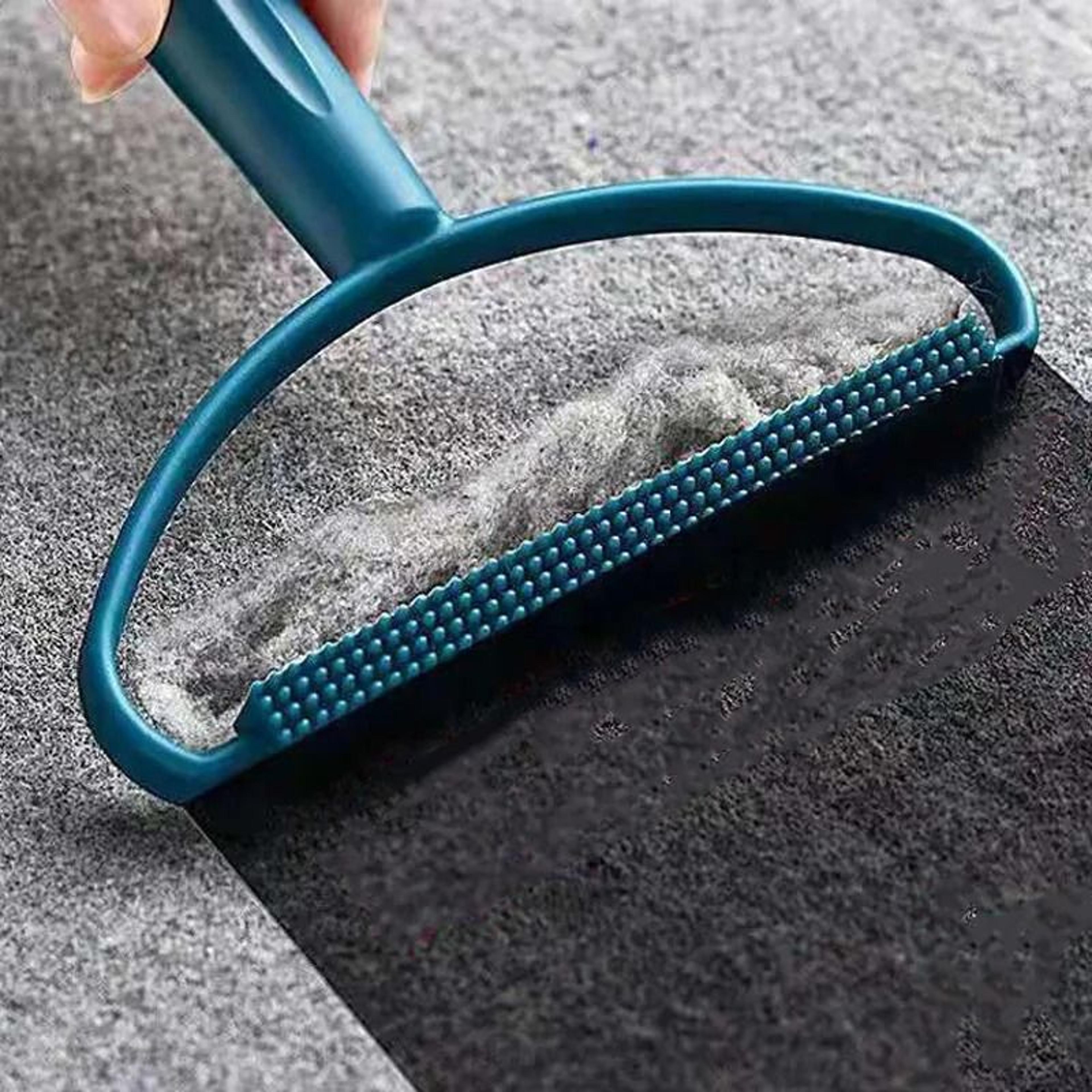 dual side fabric hair remover brush for clothes and furniture