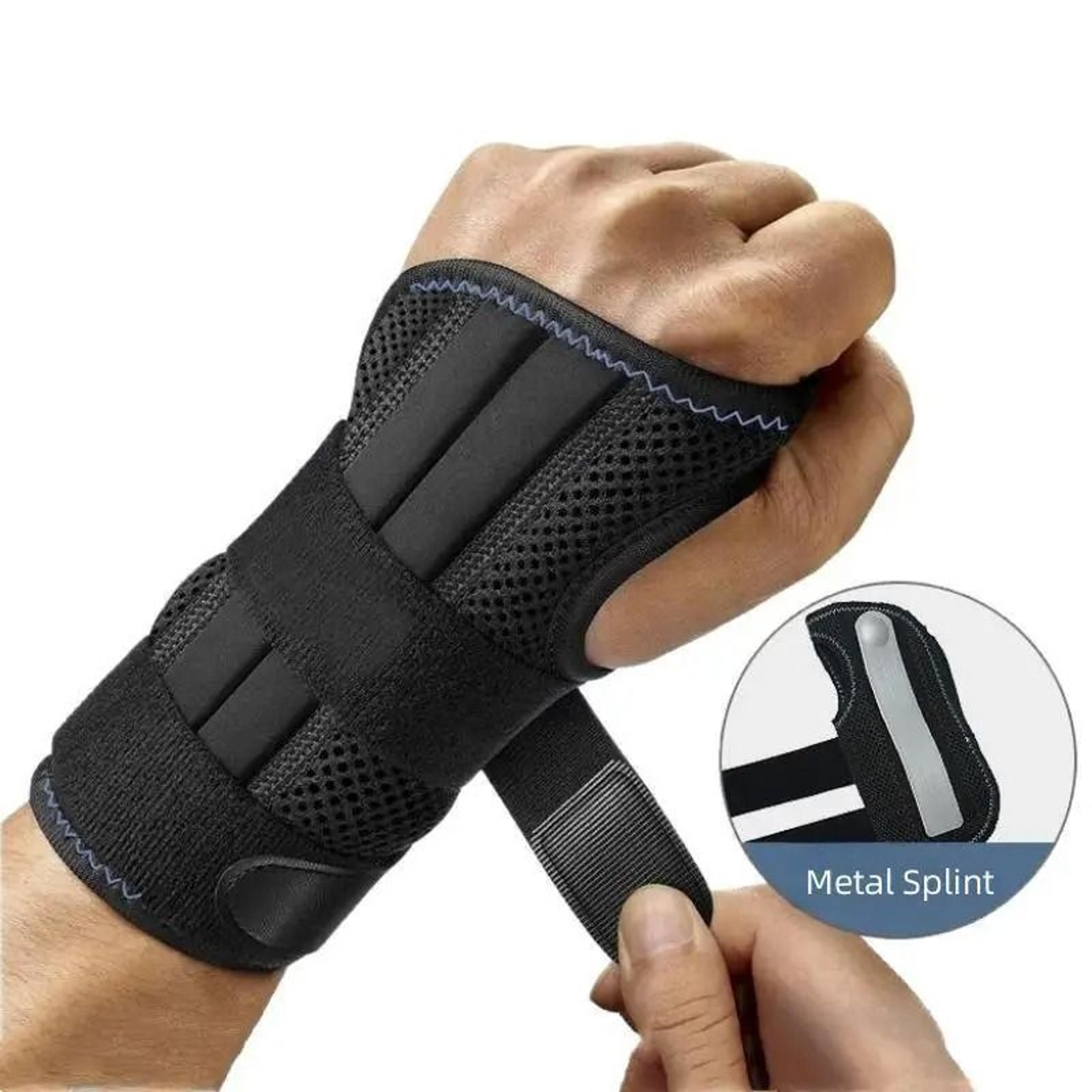 adjustable wrist support brace for fitness and pain relief