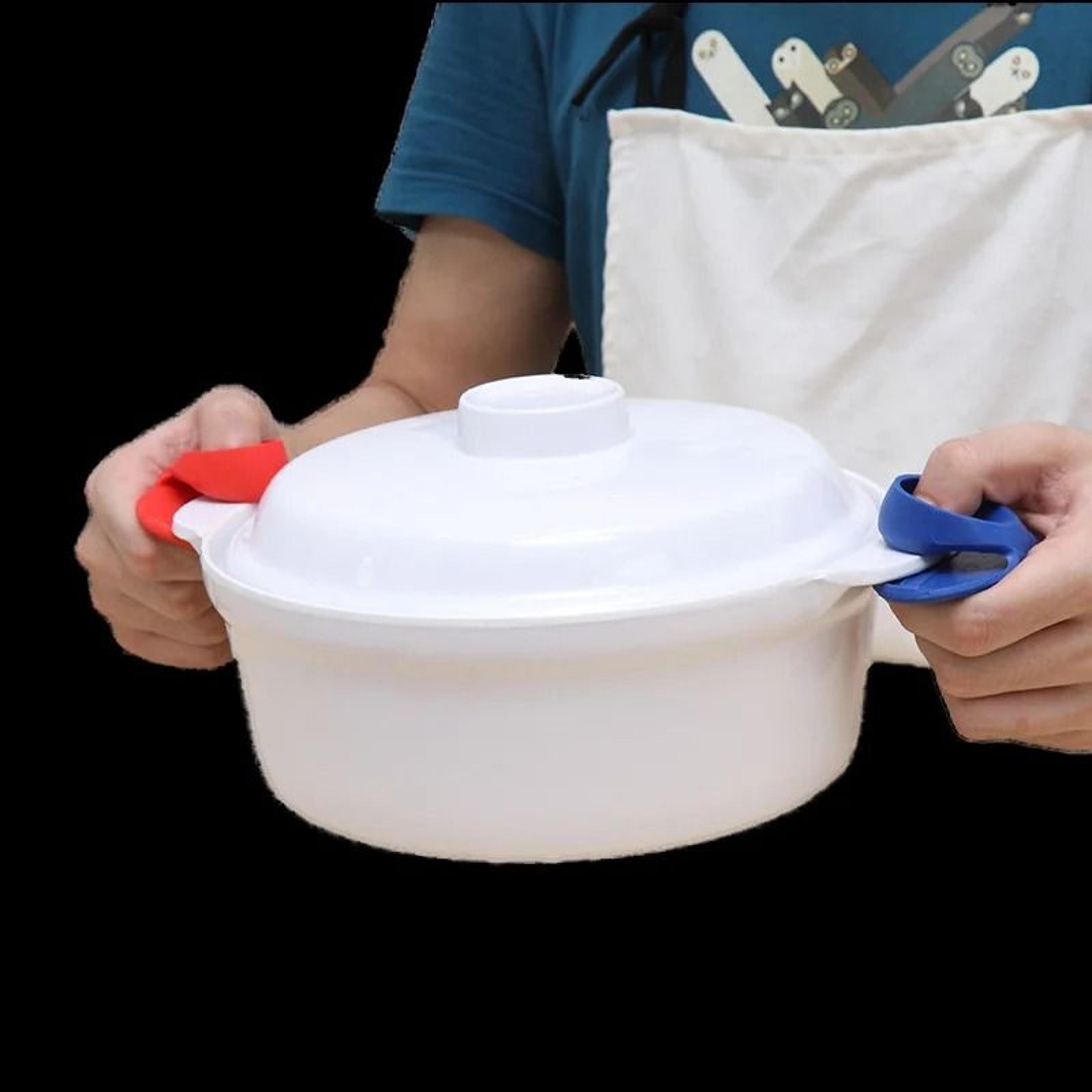 silicone heat resistant finger covers for oven and microwave