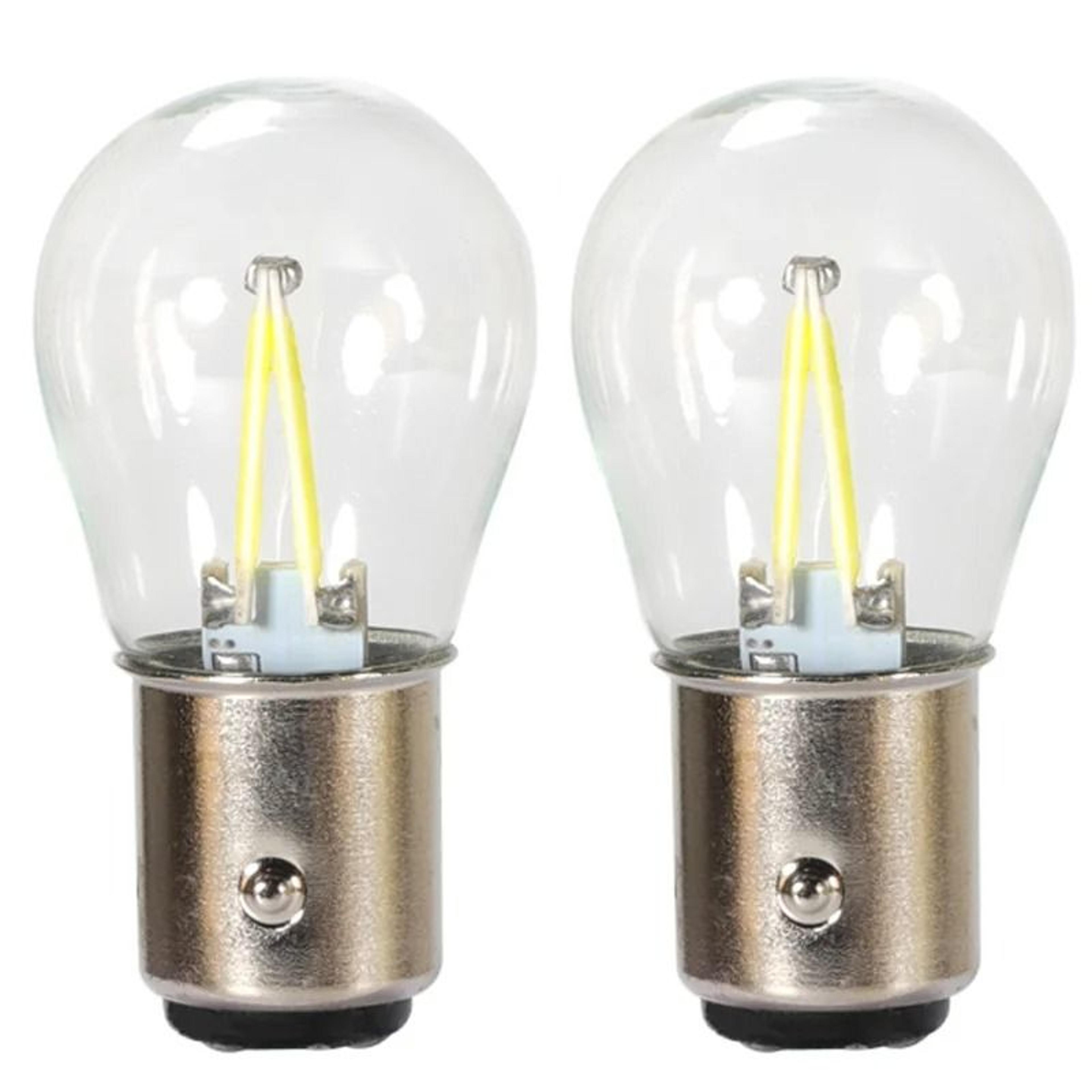 car led bulb kit pair for signal brake and reverse lights