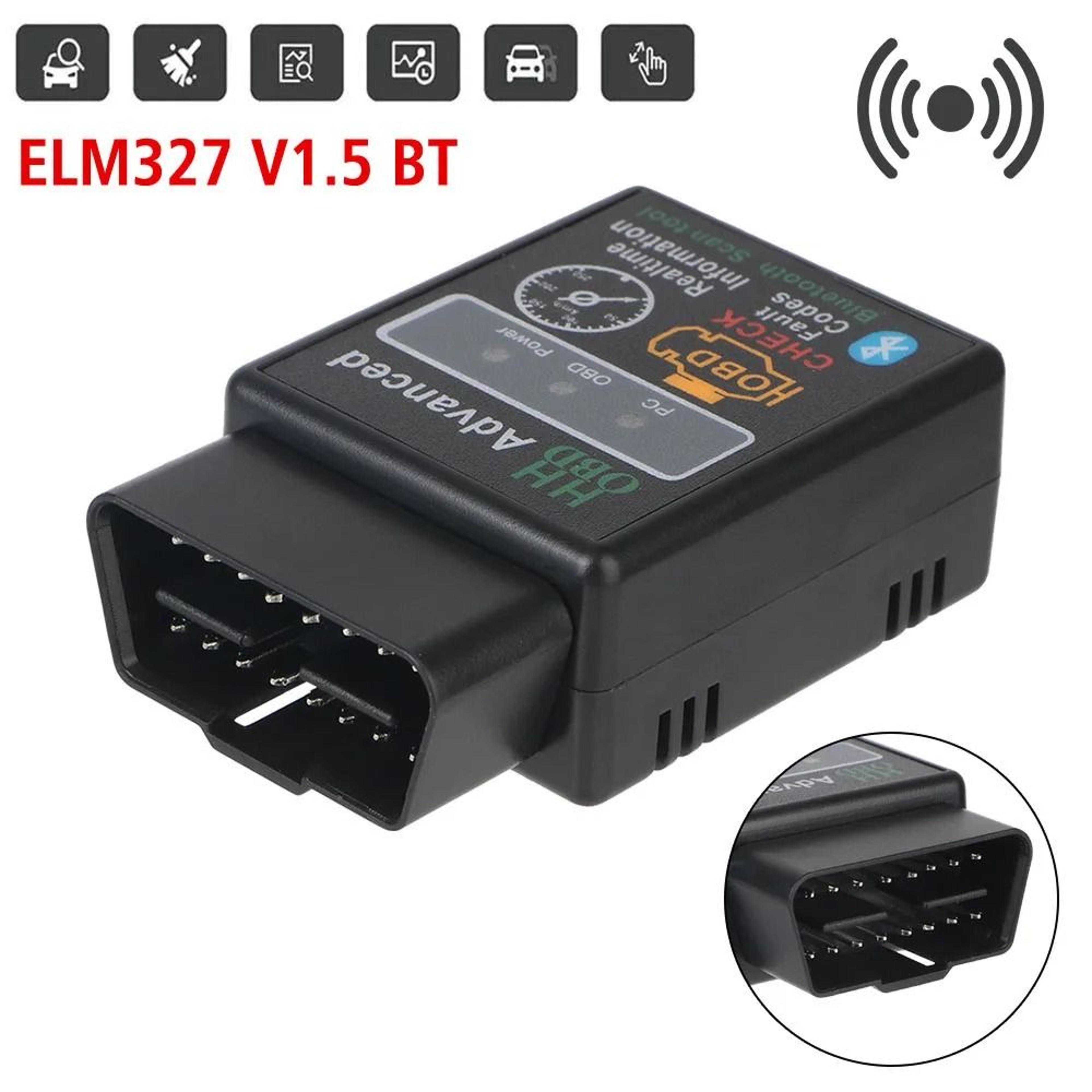 car obd2 diagnostic tool bluetooth for engine testing and code reading