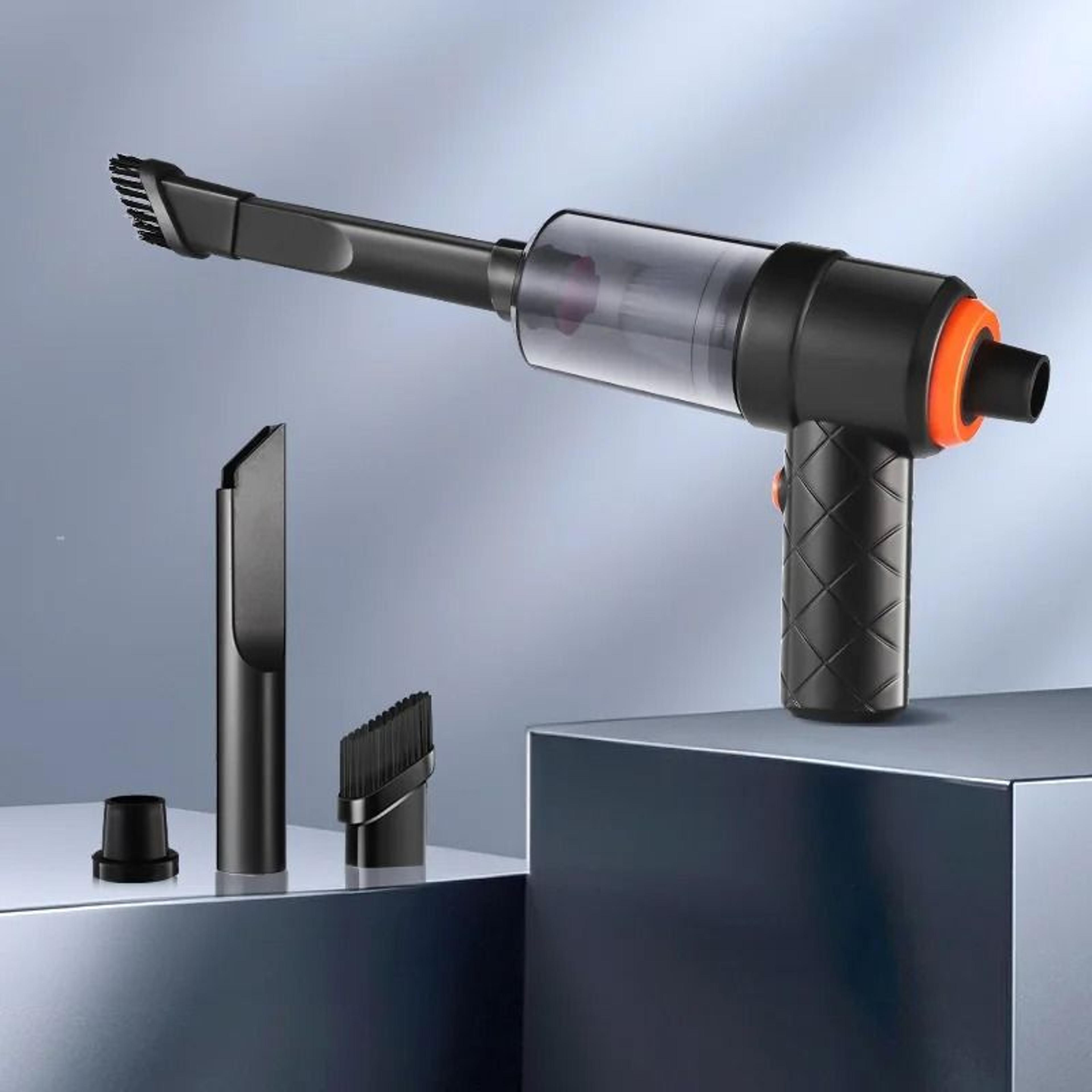 cordless vacuum cleaner for car and home dust removal