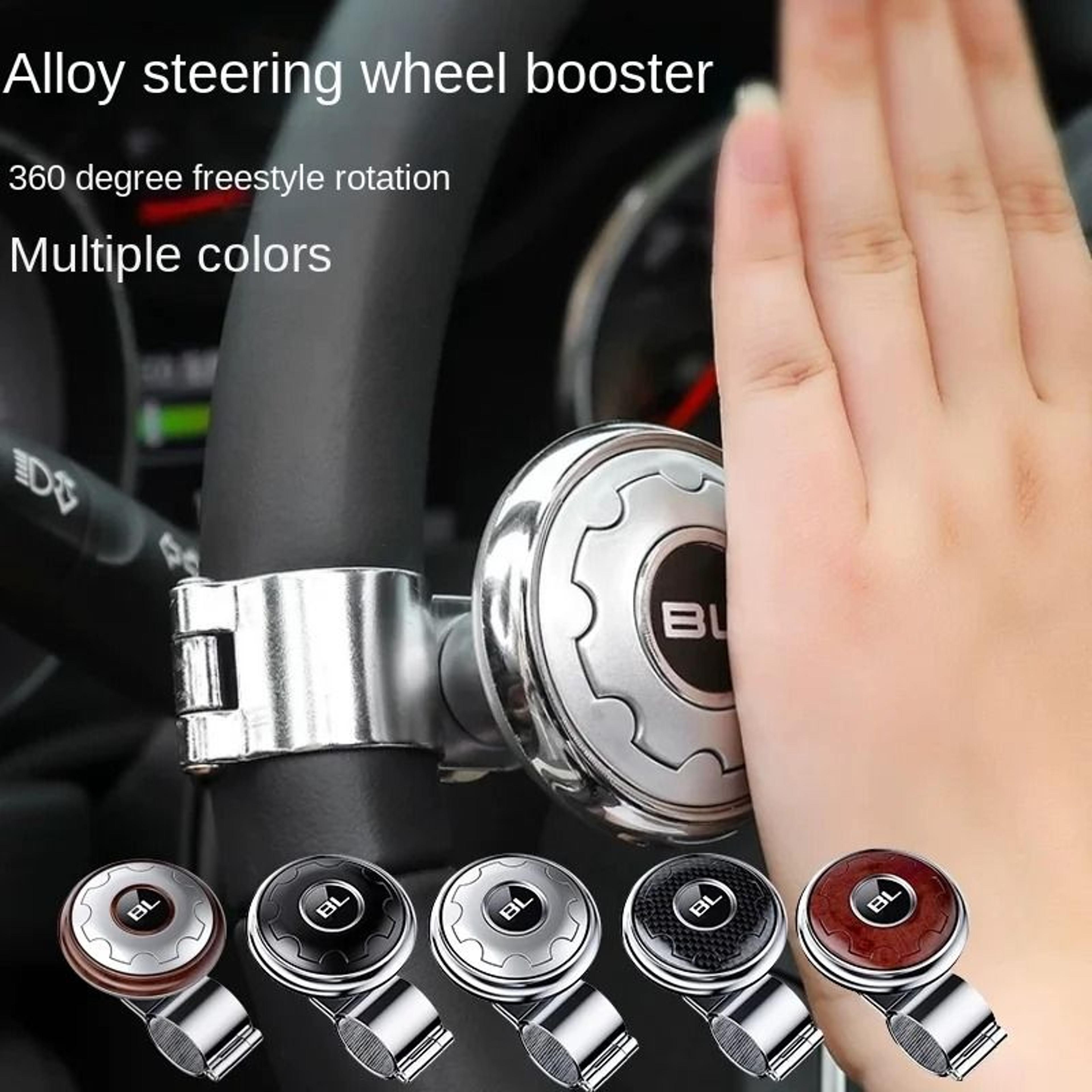 car steering wheel booster knob with spinner handle universal fit
