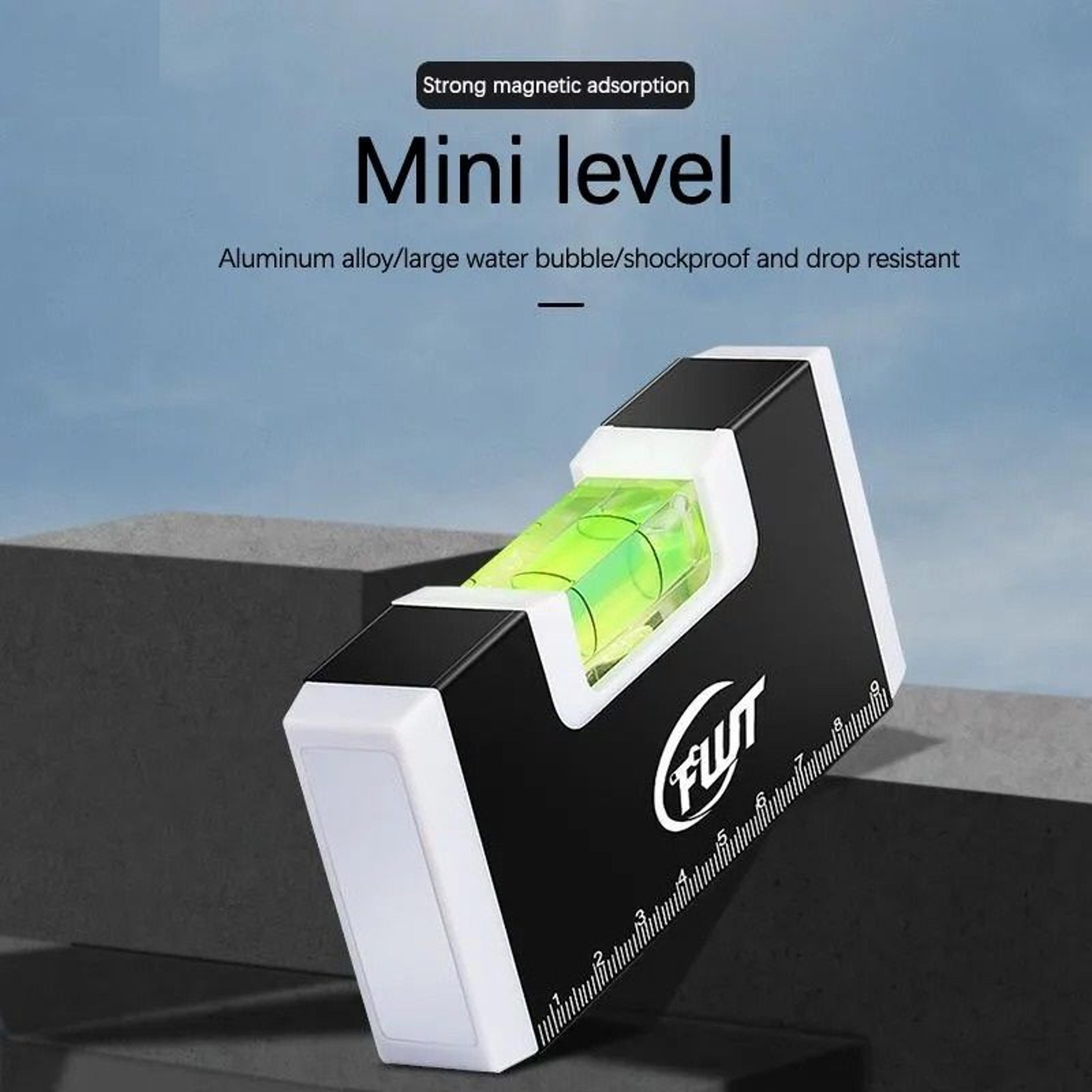 mini high precision magnetic water level gauge aluminum alloy construction