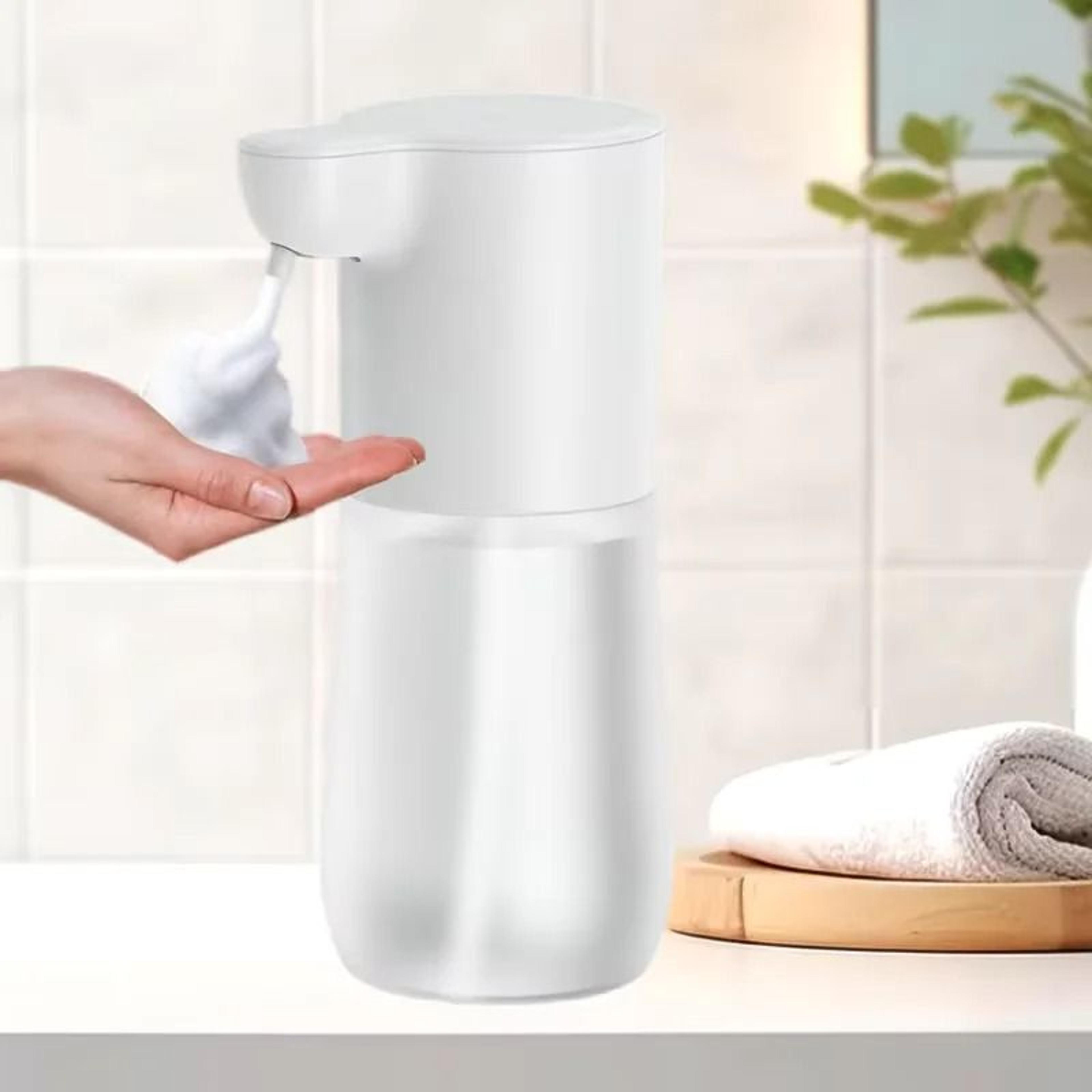 usb rechargeable automatic foam soap dispenser touchless hand washer