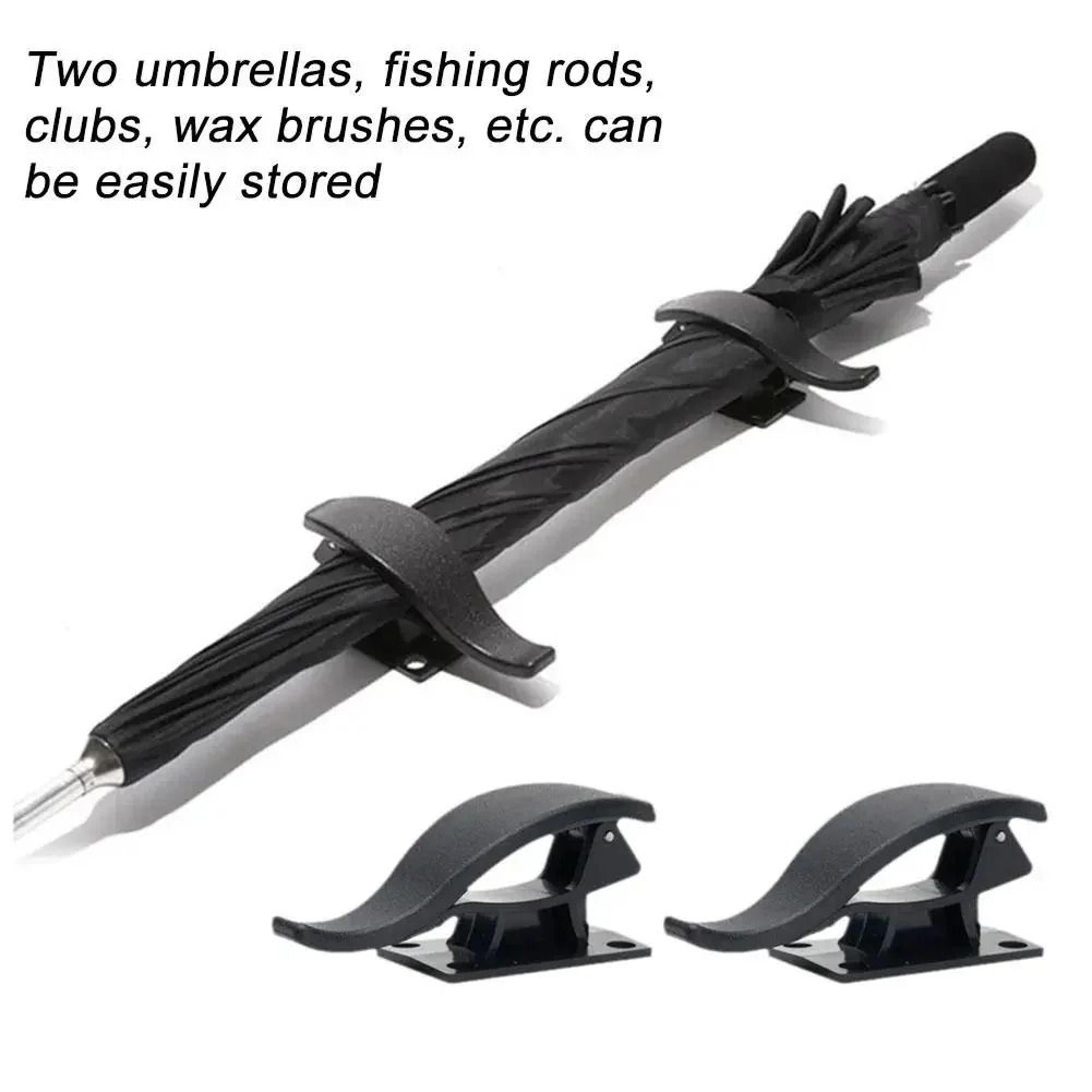 car seat back hook and trunk umbrella holder multi purpose universal car organizer