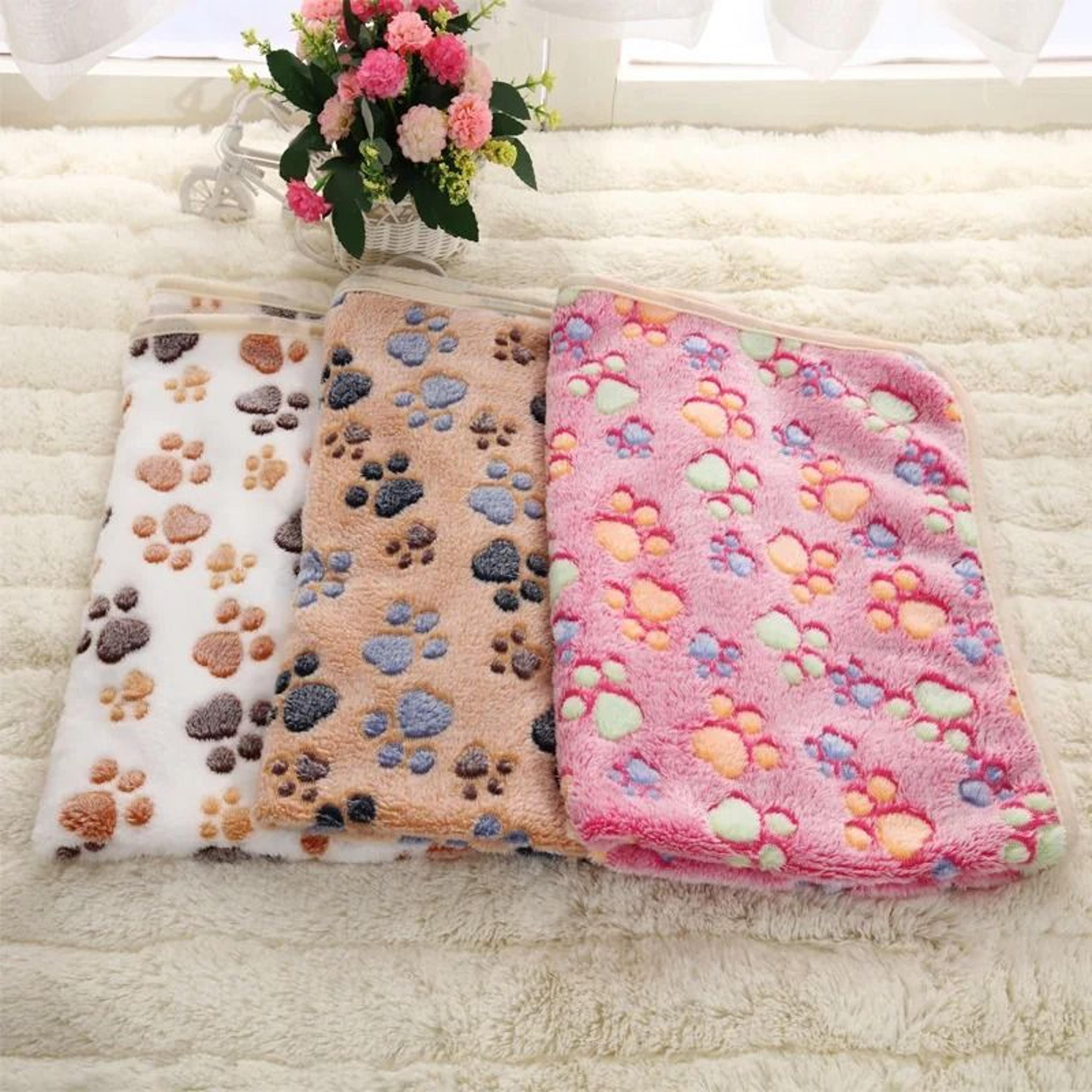 cozy paws pet blanket