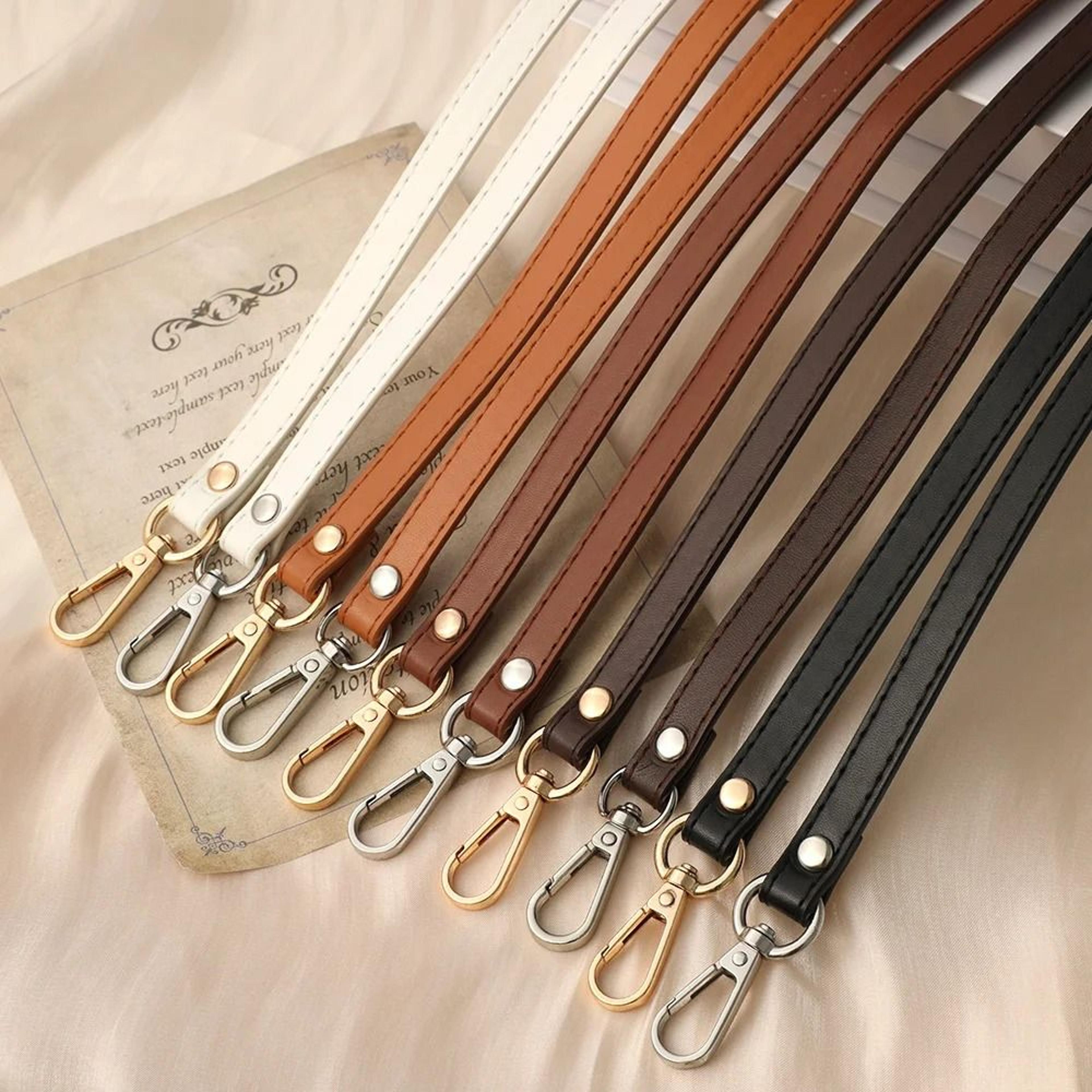 versatile leather bag strap