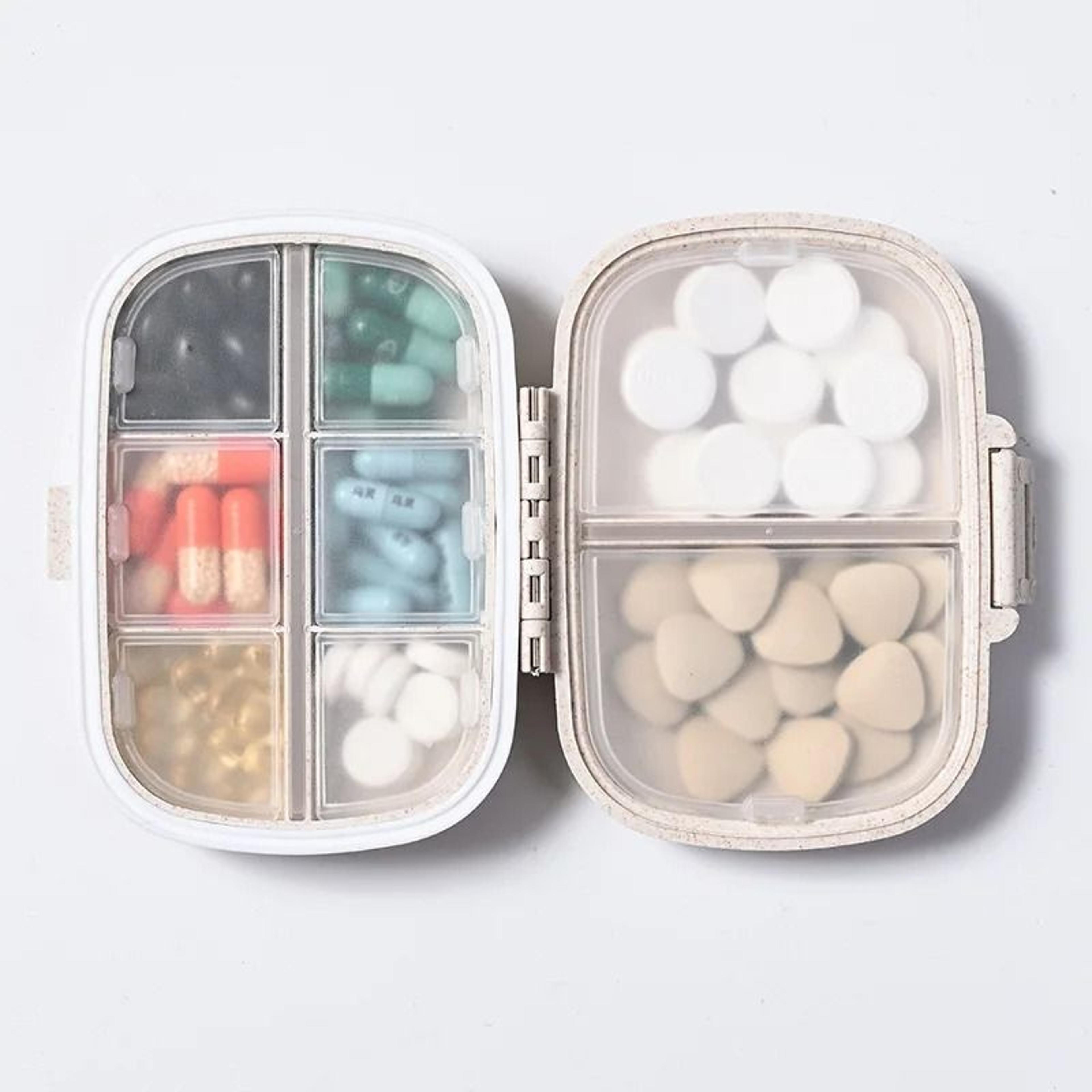 portable tablet organizer box