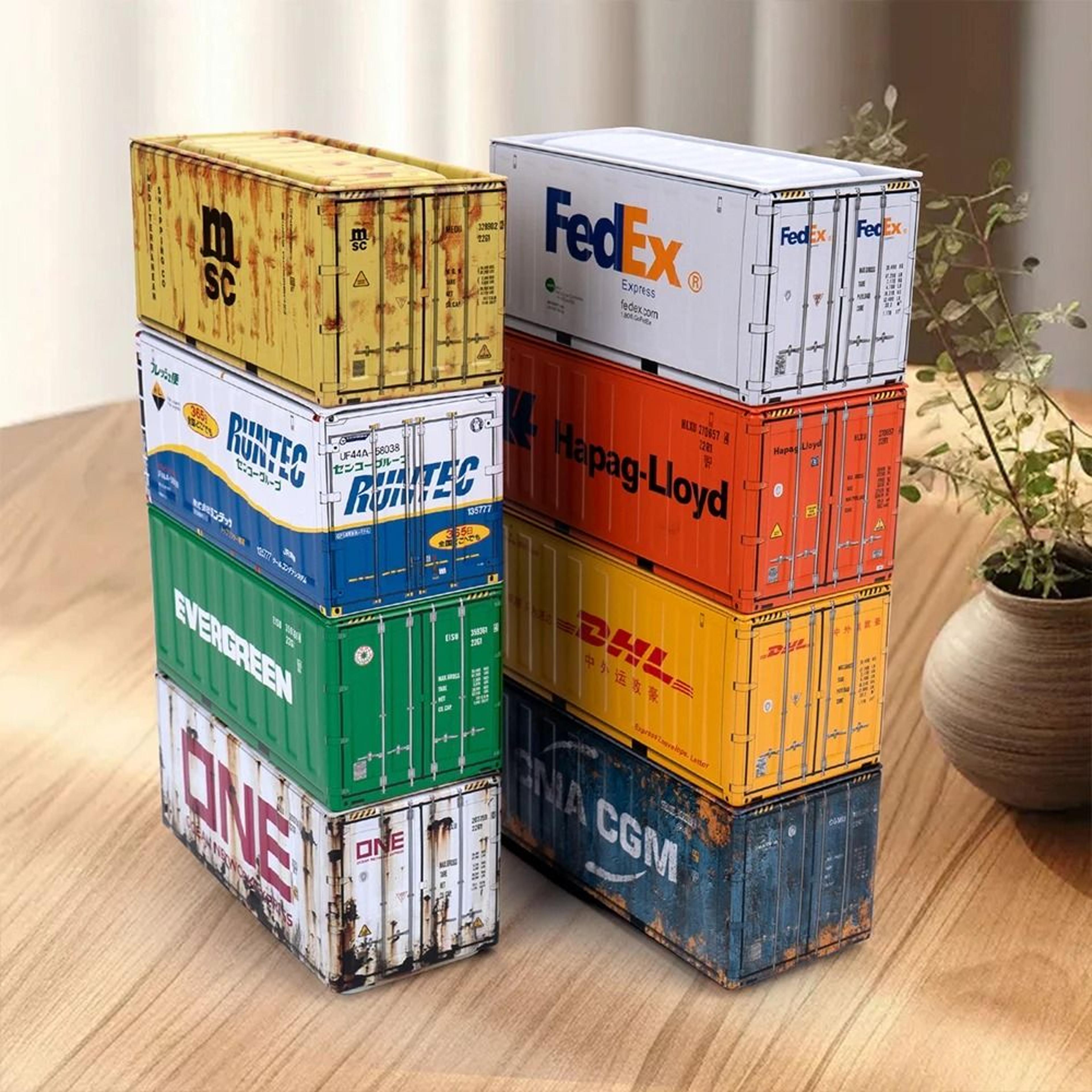 mini iron style storage box