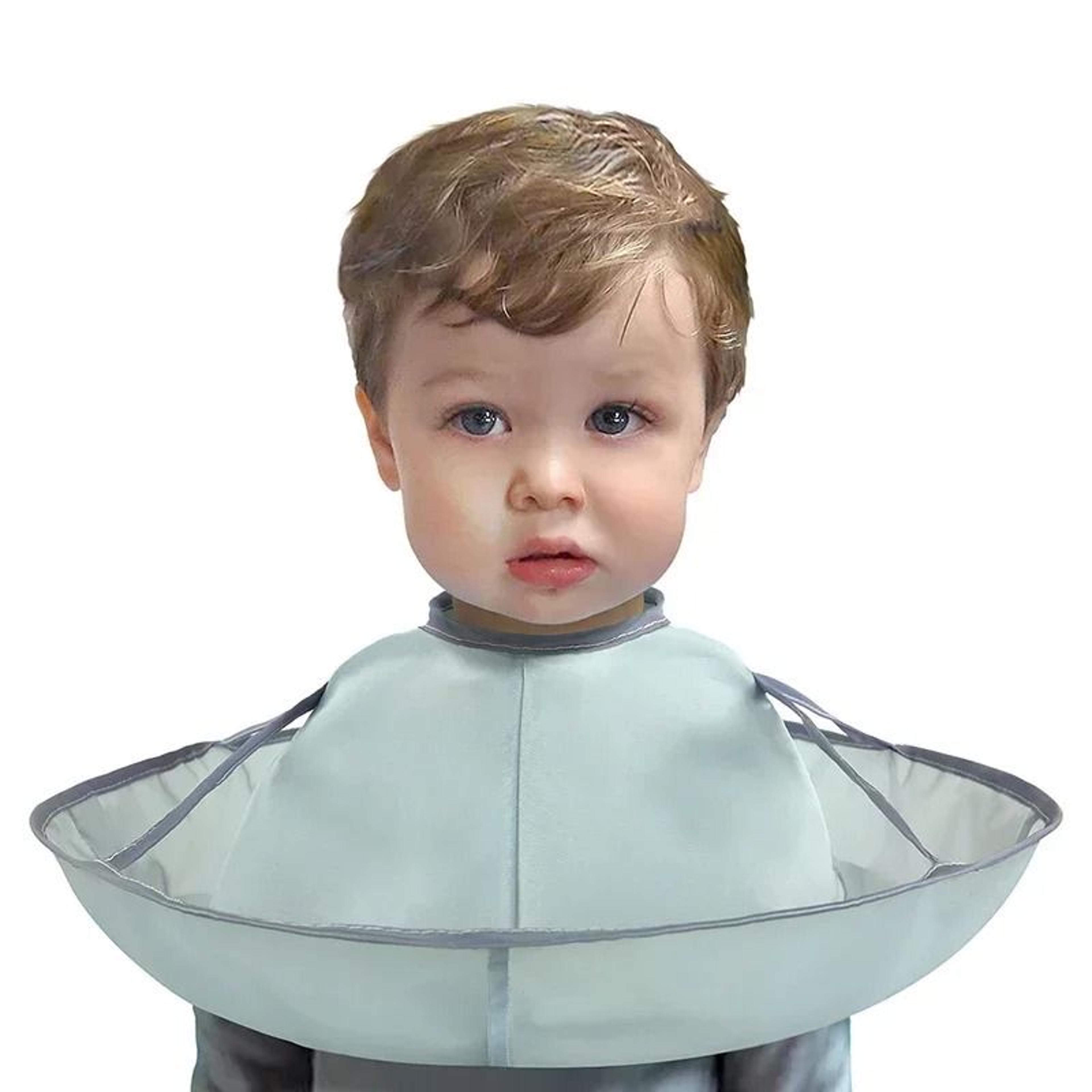 reusable kids haircut cape