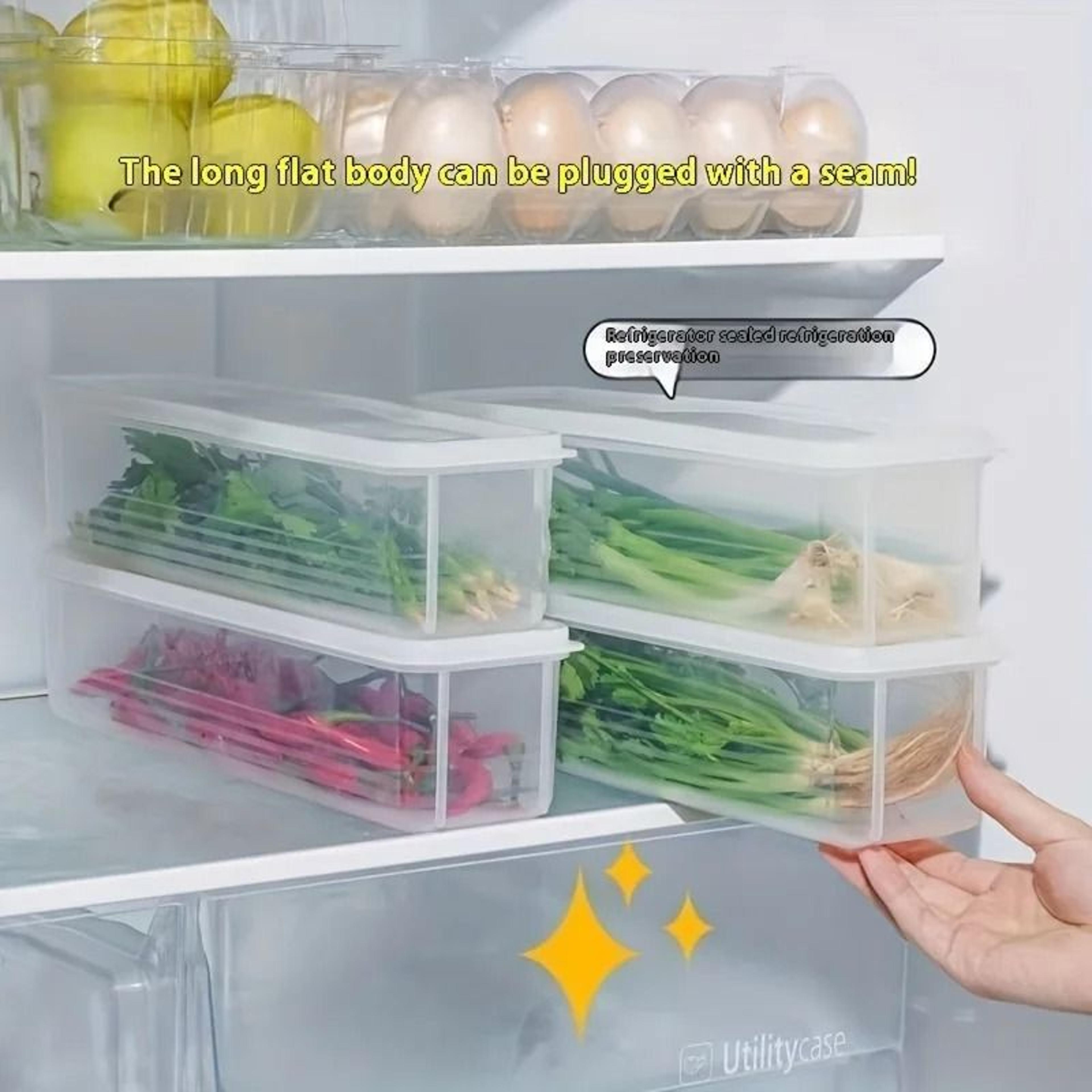transparent fresh keeping storage box