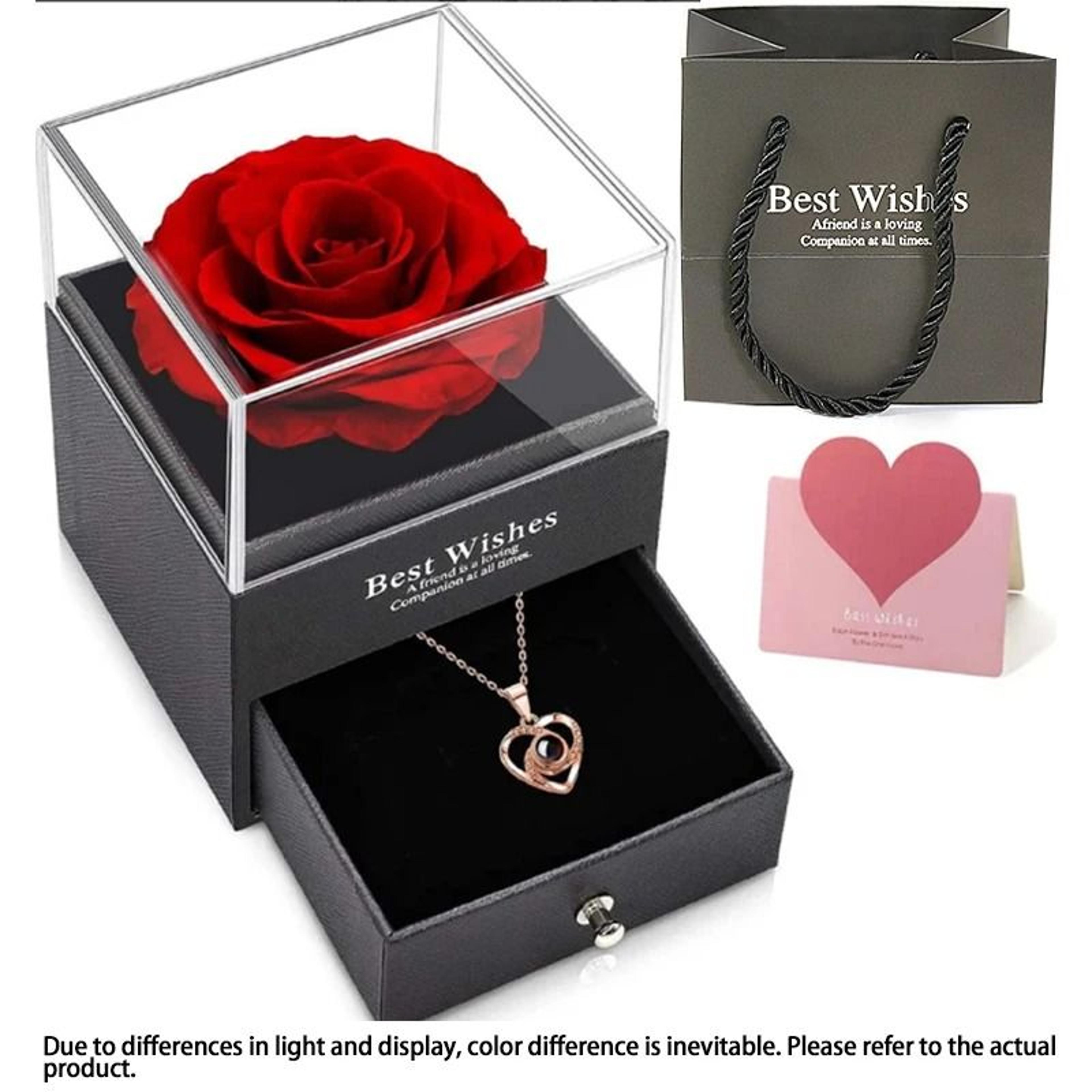 elegant flower pendant jewelry set