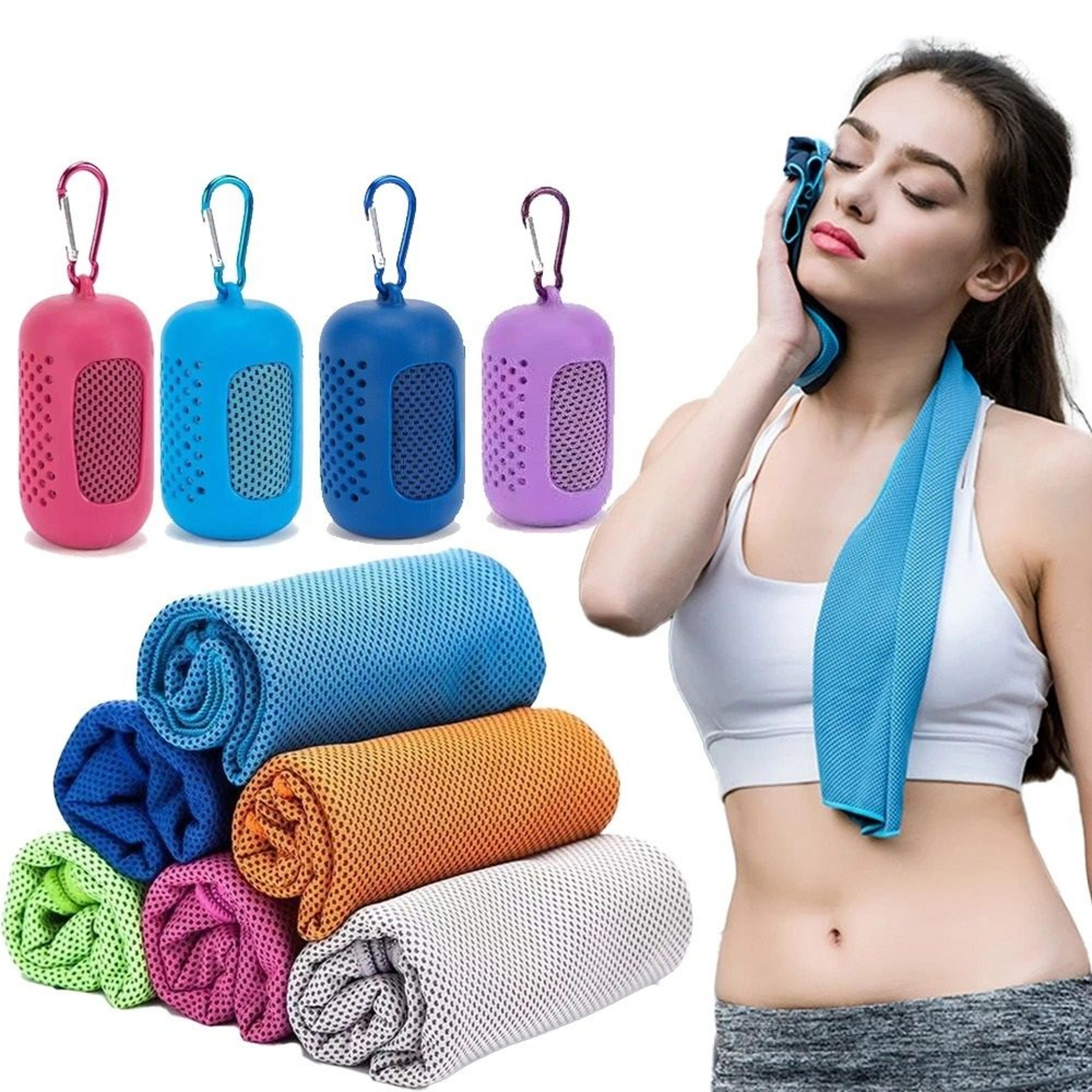 soft quick dry microfiber sports and travel towel