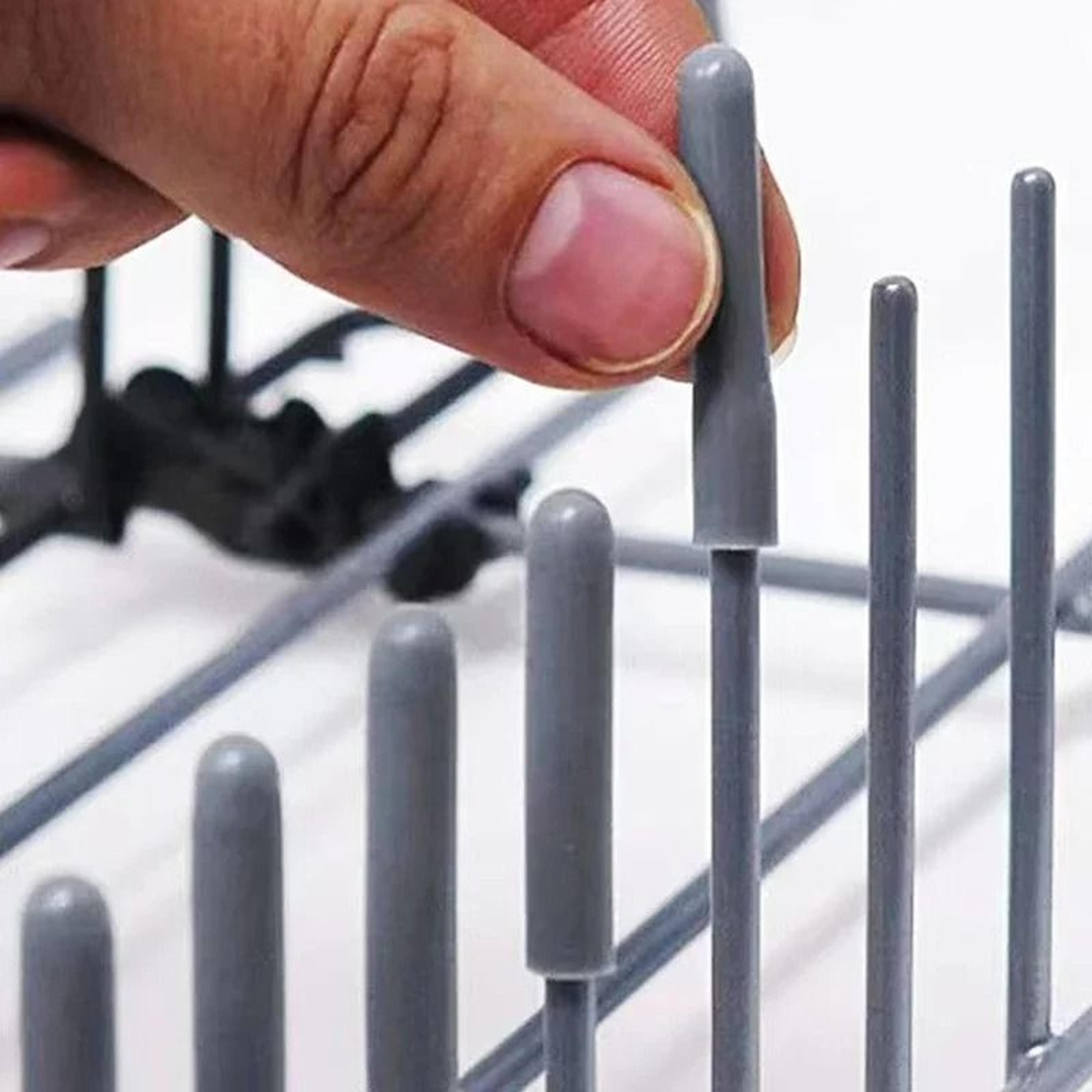 dishwasher rack protection caps flexible end covers for tines