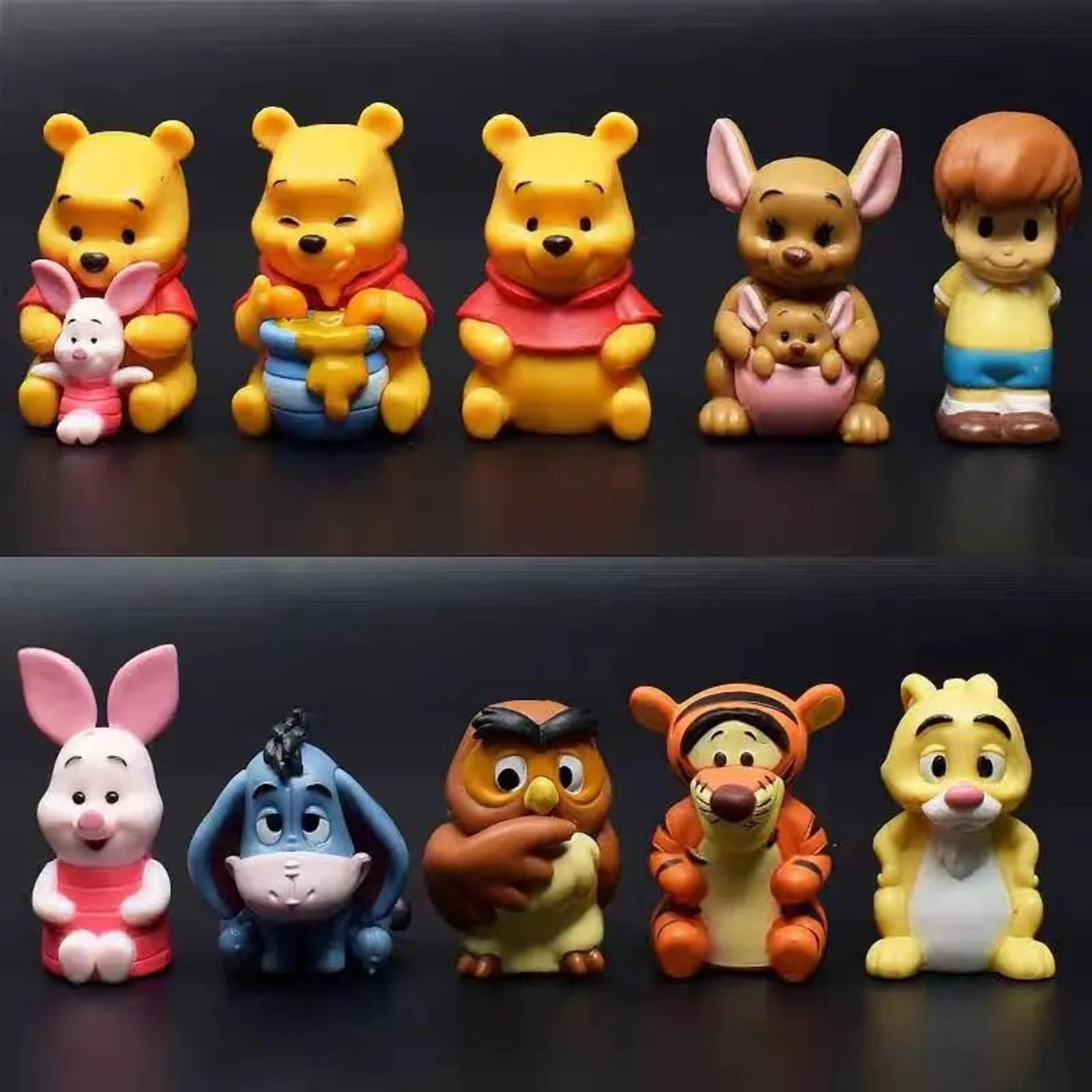 cartoon character figure set 10 pieces for kids