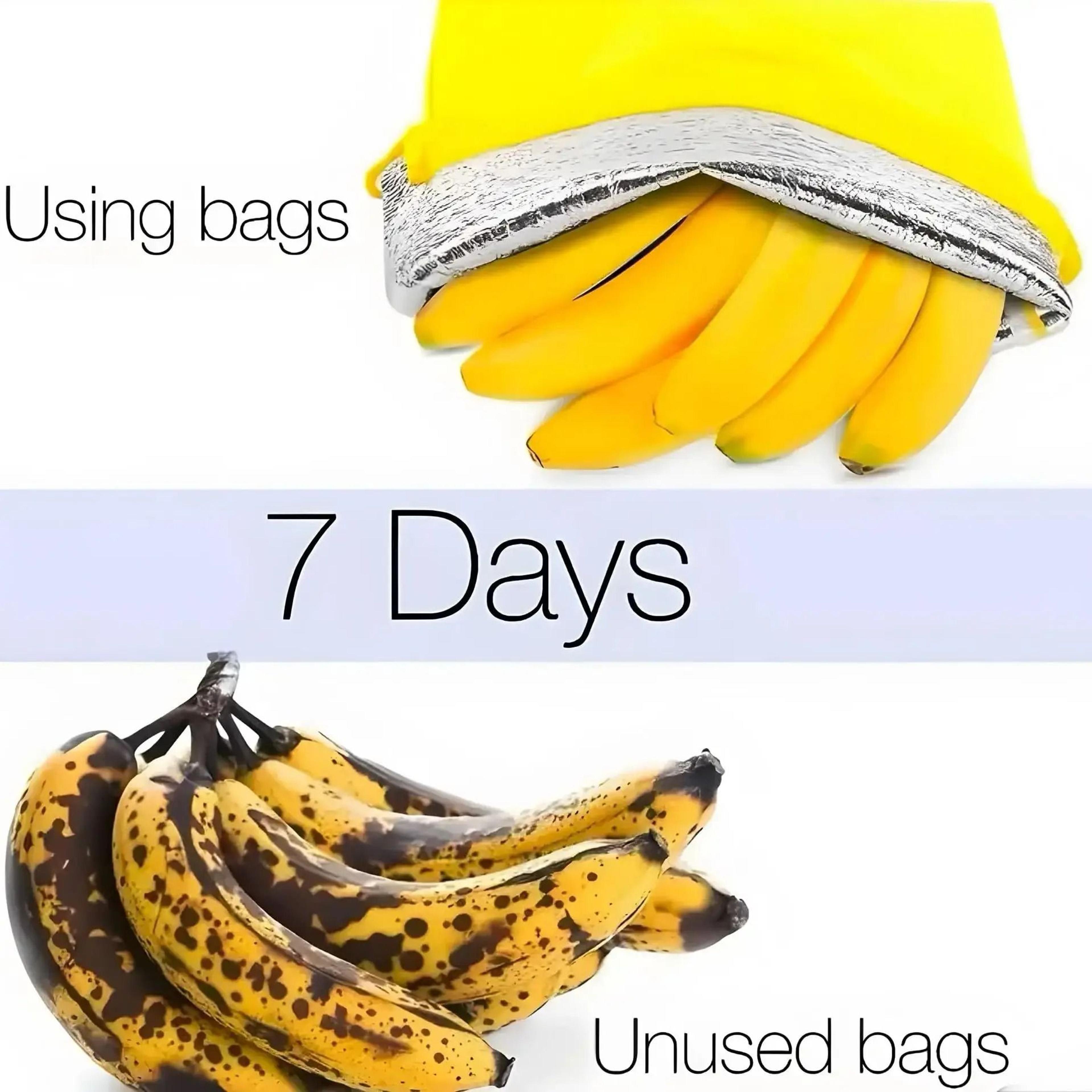 durable banana storage bag for long lasting freshness