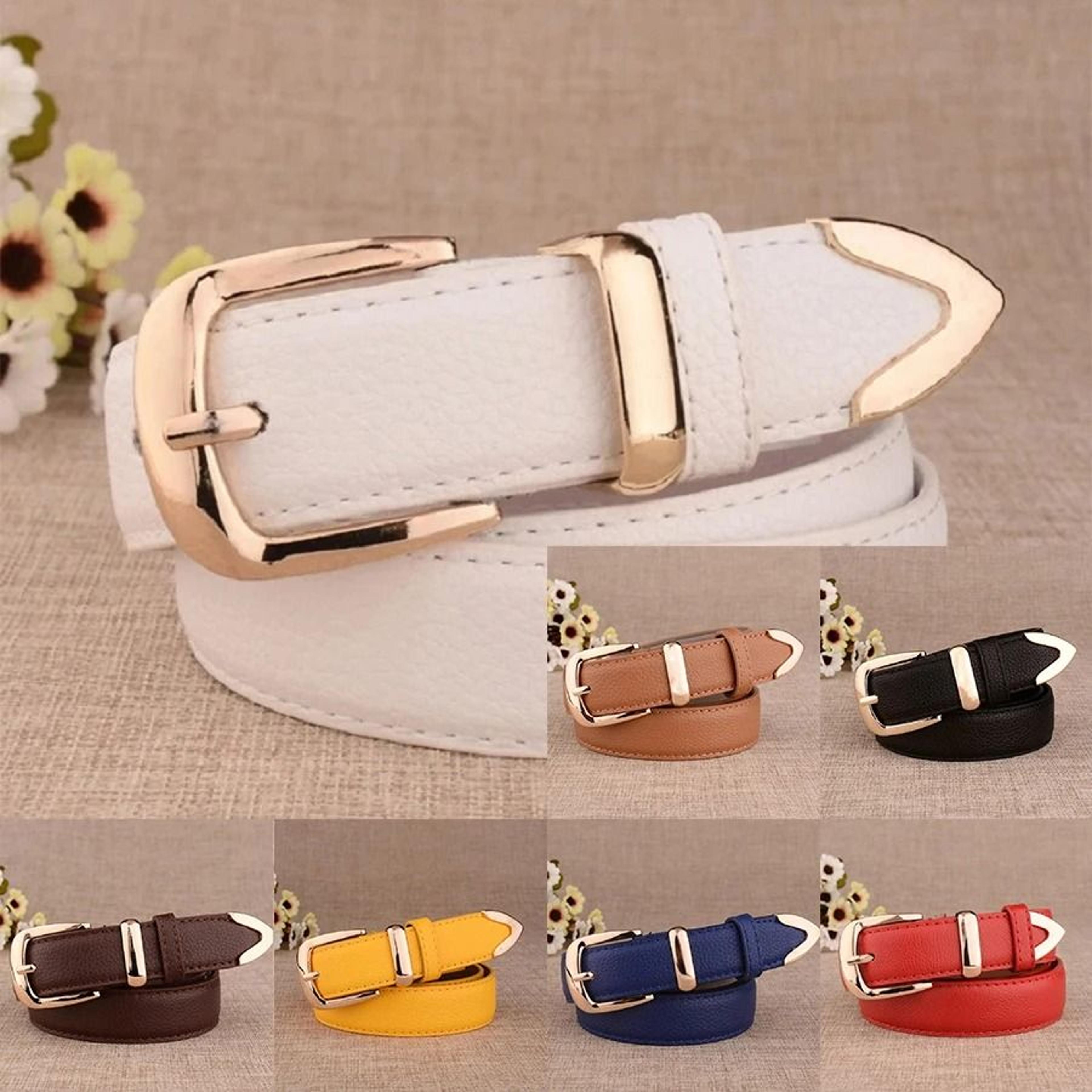classic leather belt for everyday style and comfort