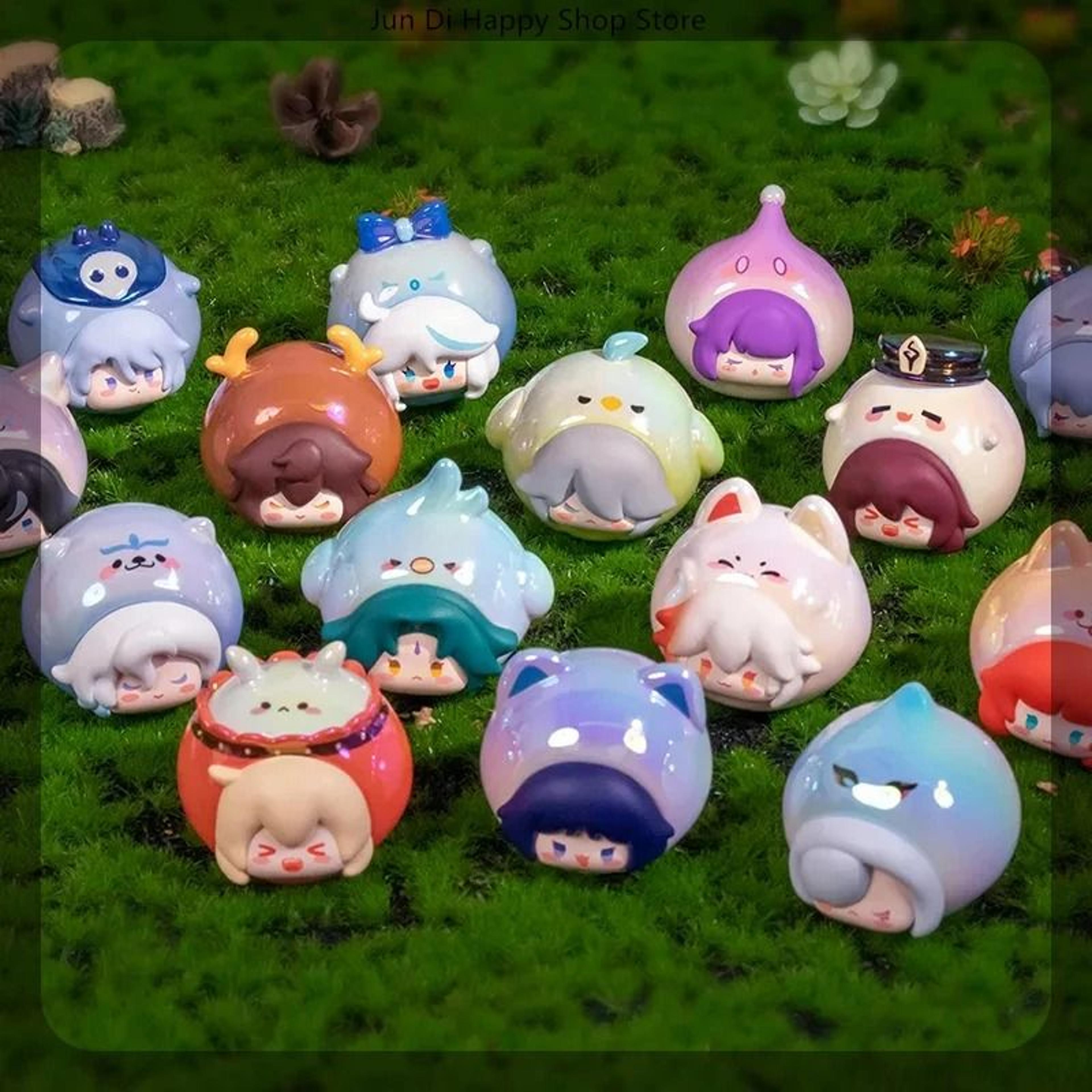 surprise anime collectible blind box mini figure