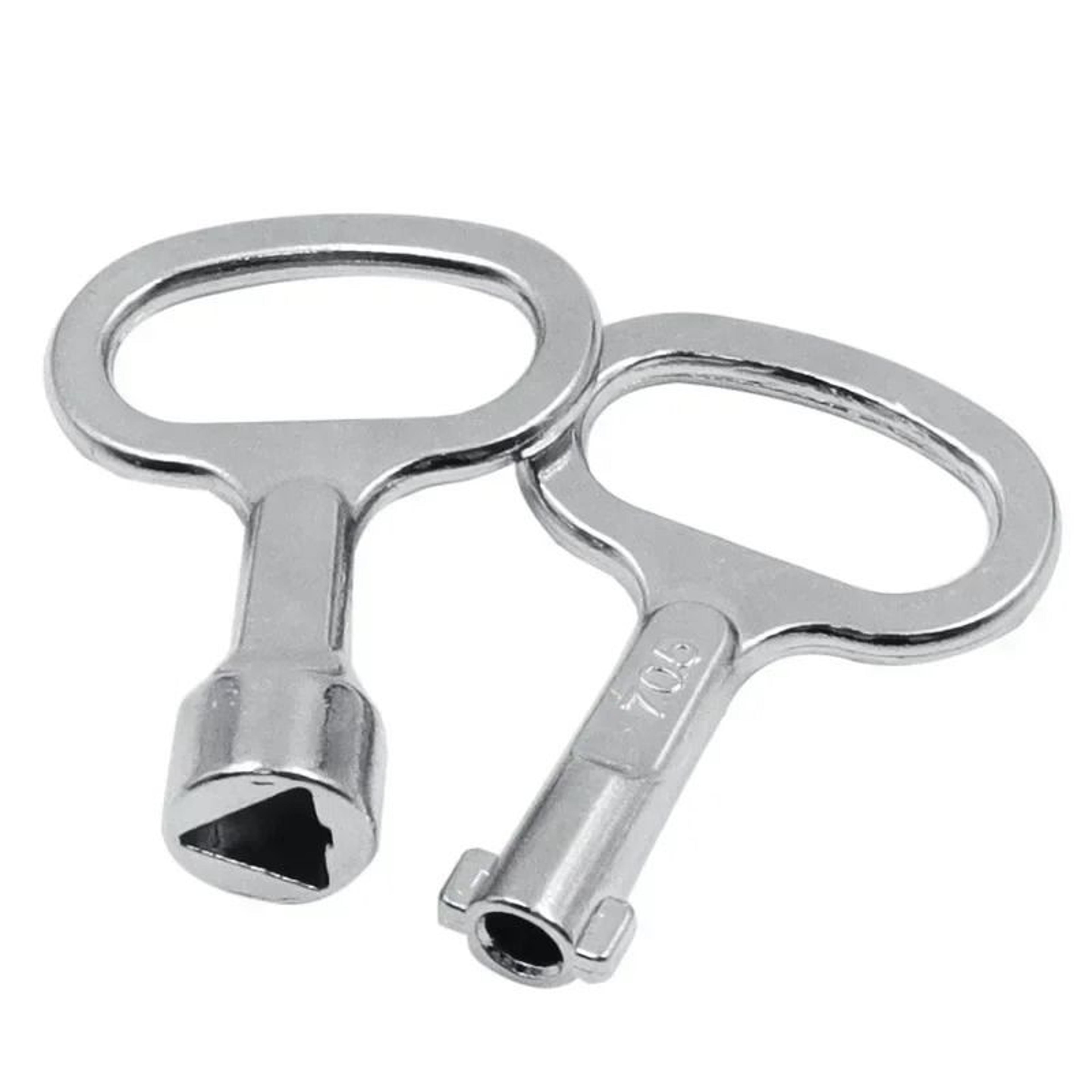 multifunction panel lock spanner key for cabinet and equipment access