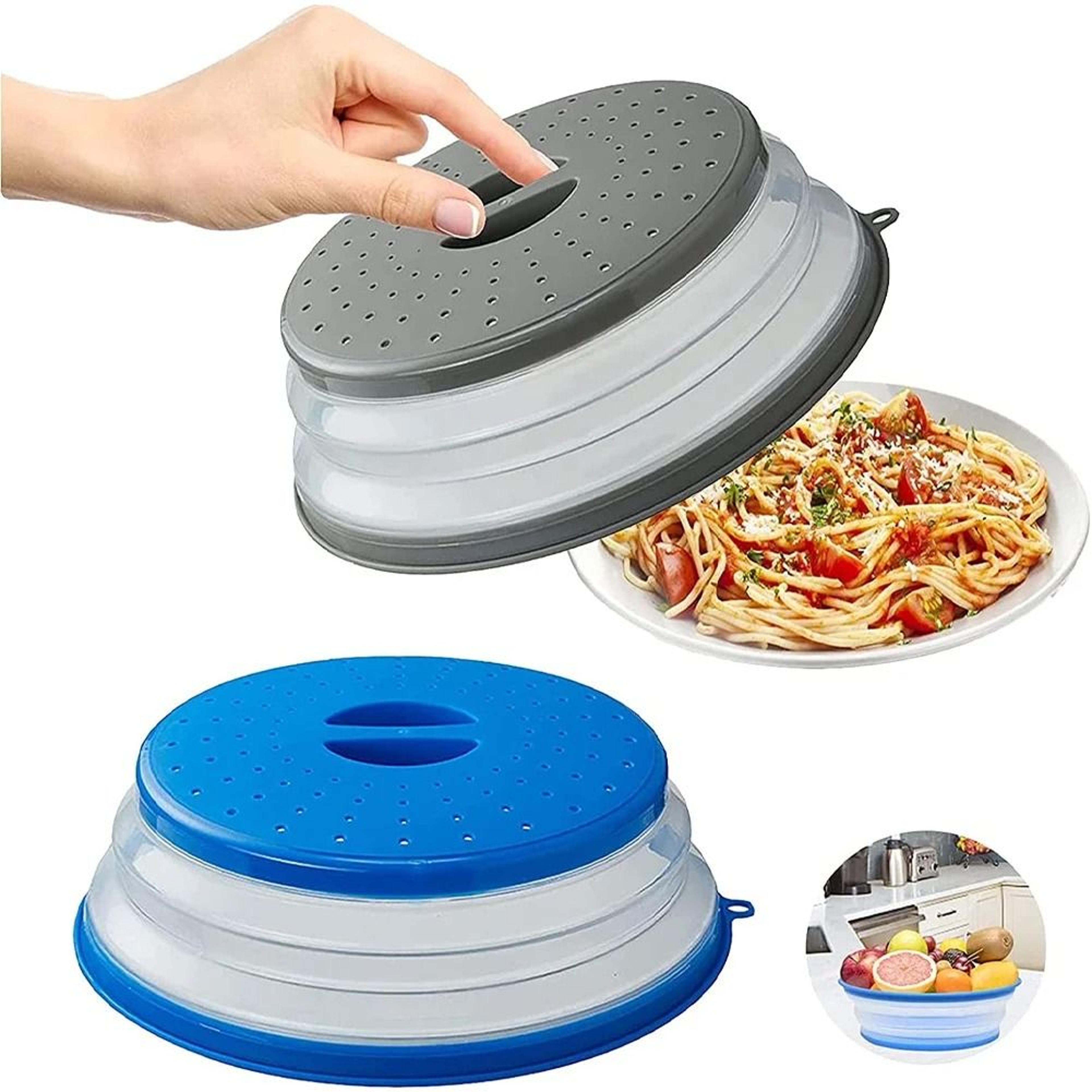 silicone microwave splatter cover and fresh keeping lid