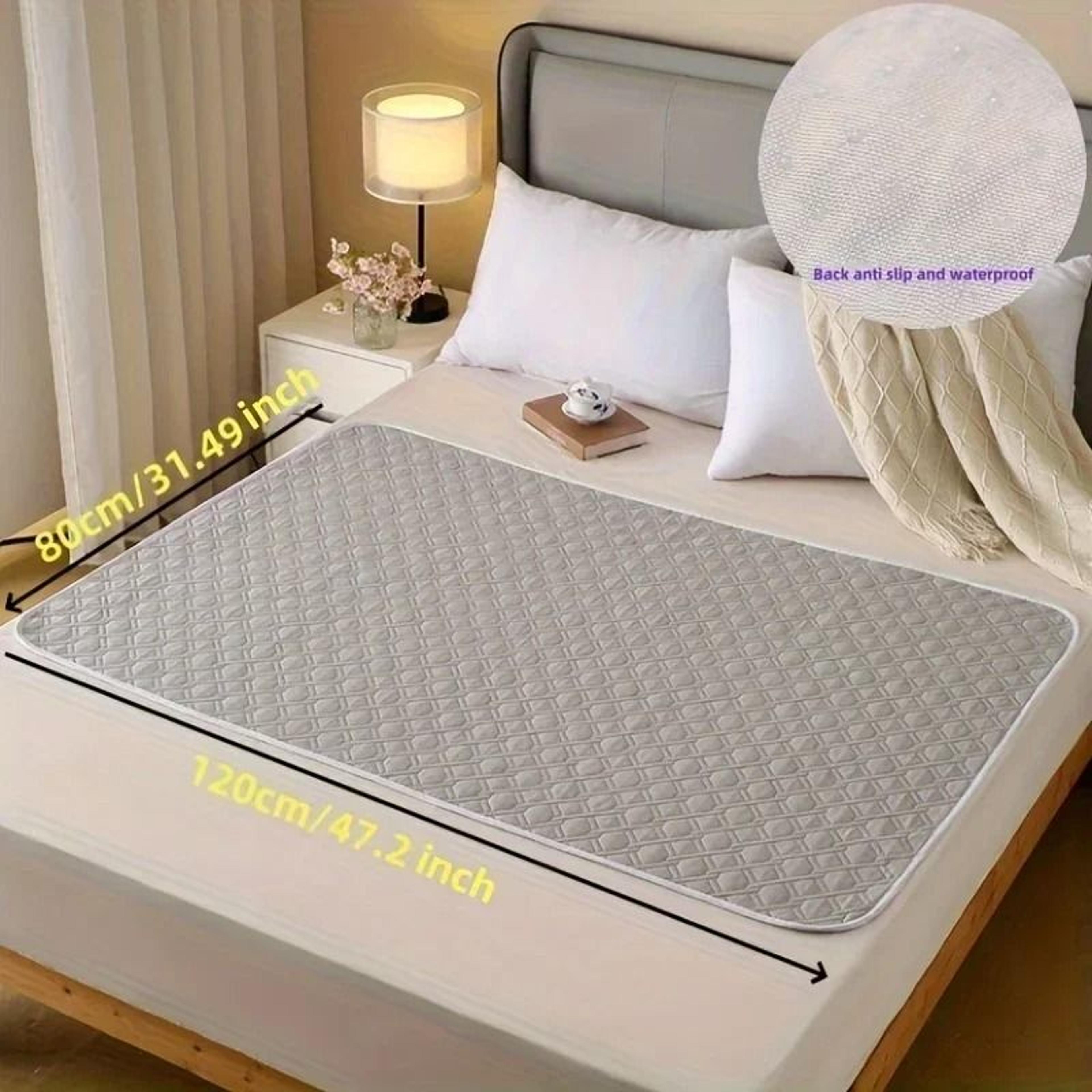 reusable washable incontinence bed pad for elderly and pets