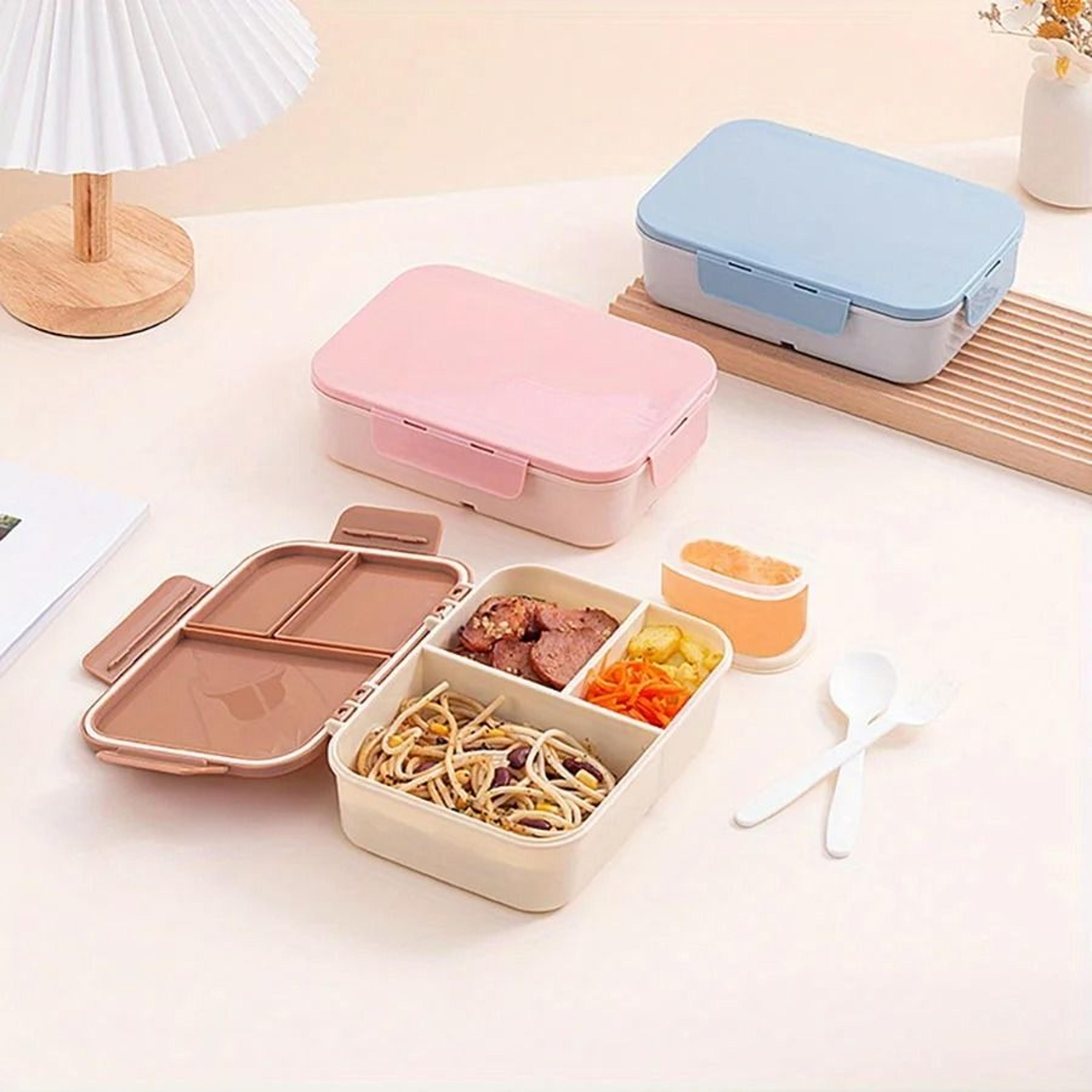 flip top leakproof lunch box 1200 ml