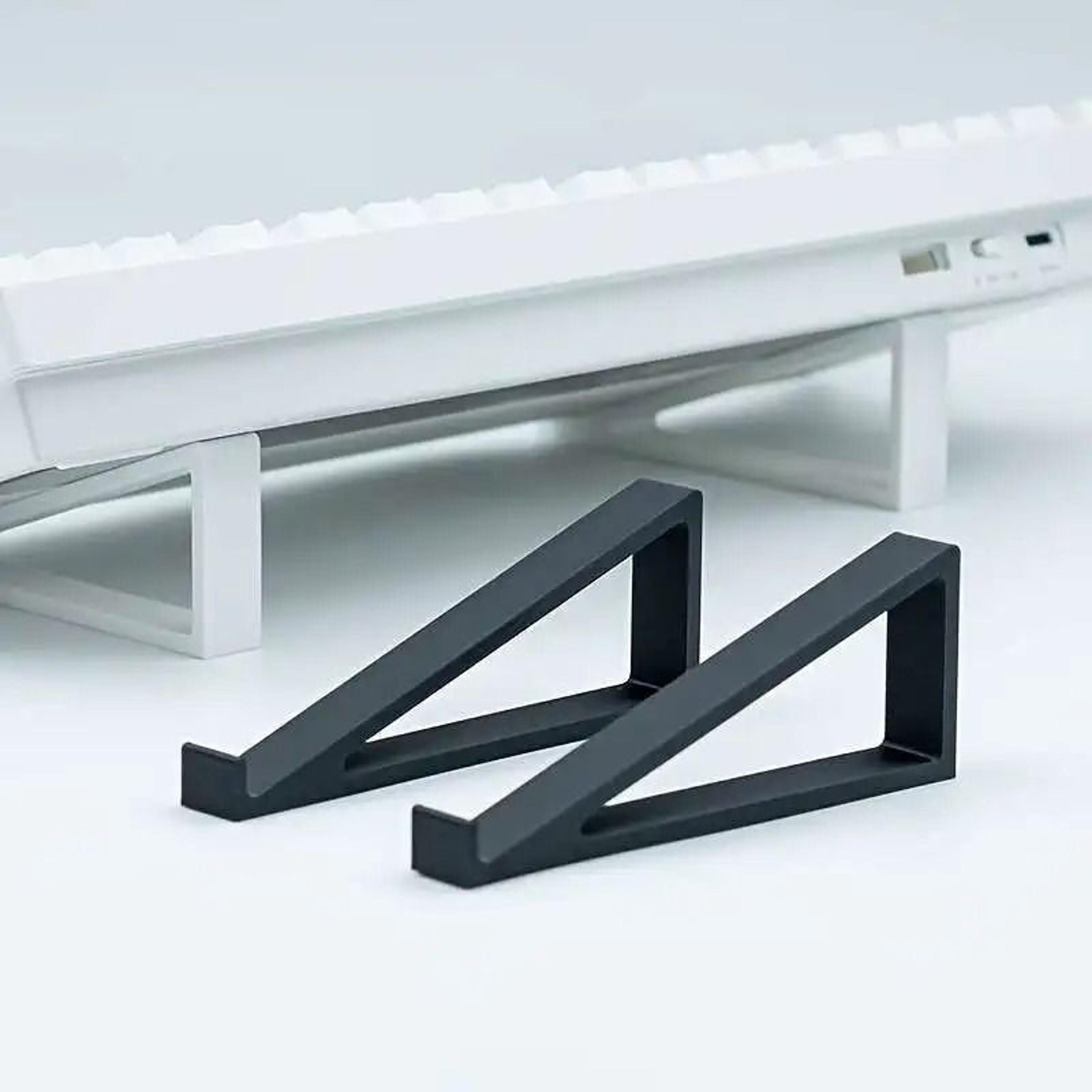 ergonomic keyboard stand adjustable height and angle