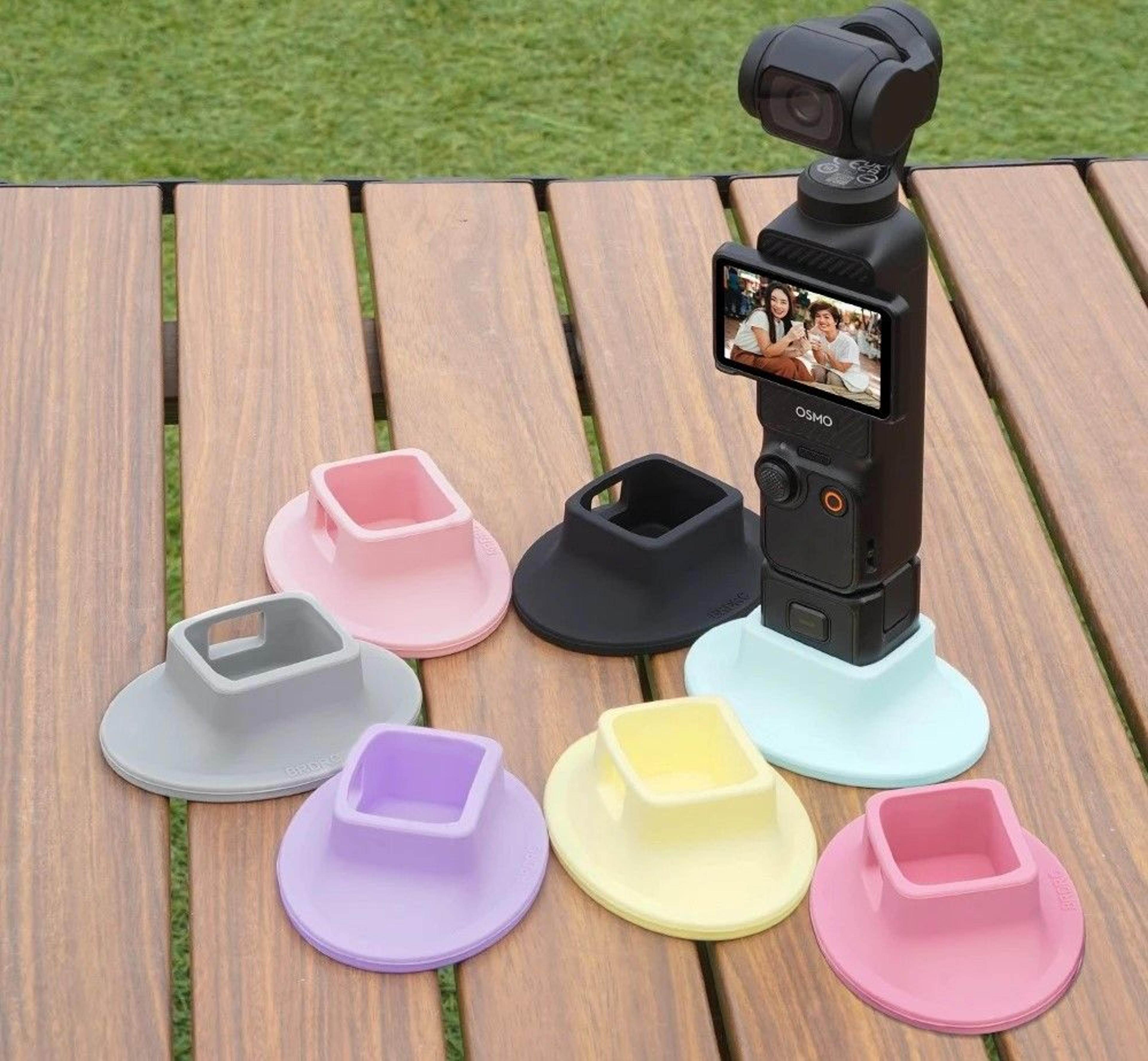 anti slip desktop base for camera stabilizer