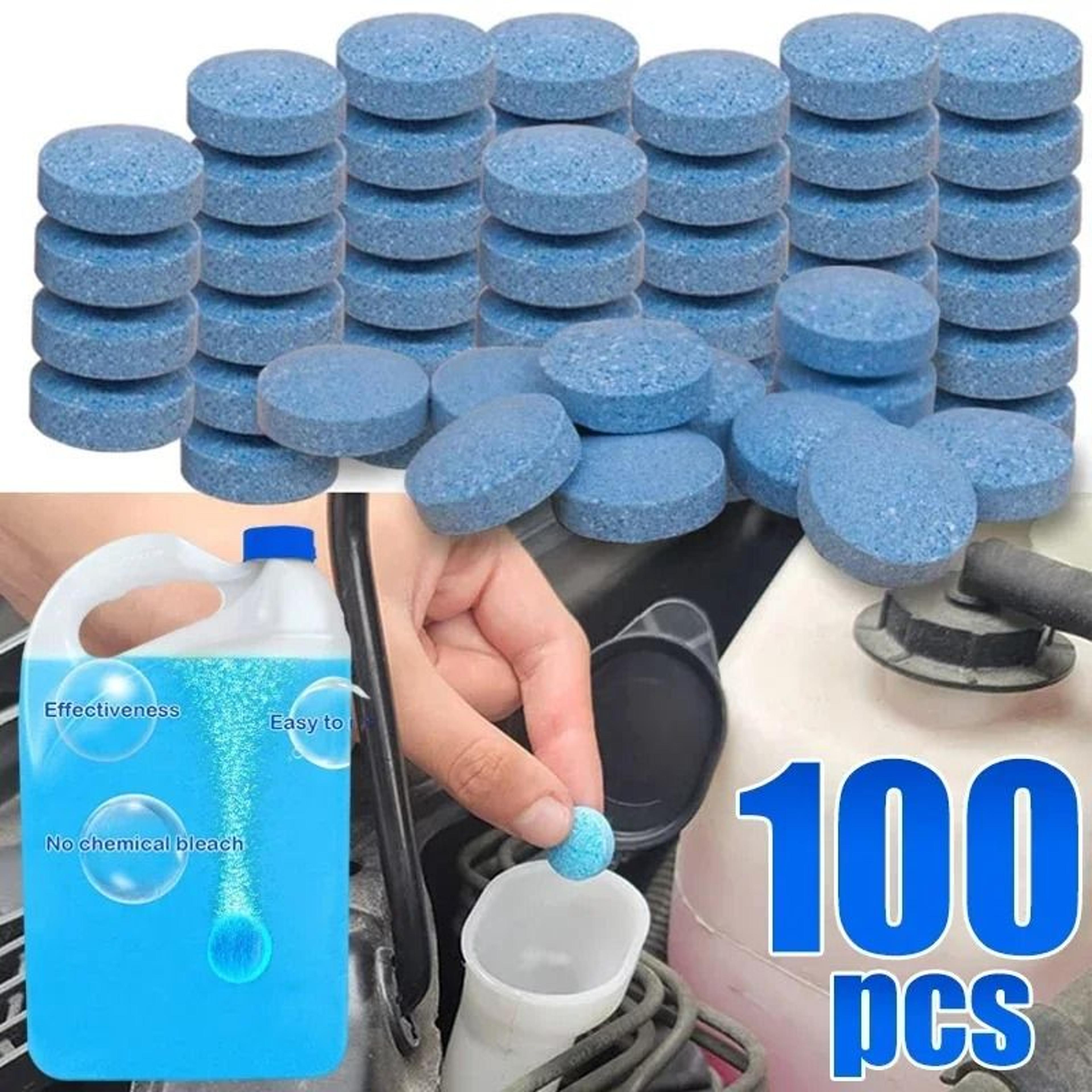all season windshield washer effervescent tablet solid concentrate