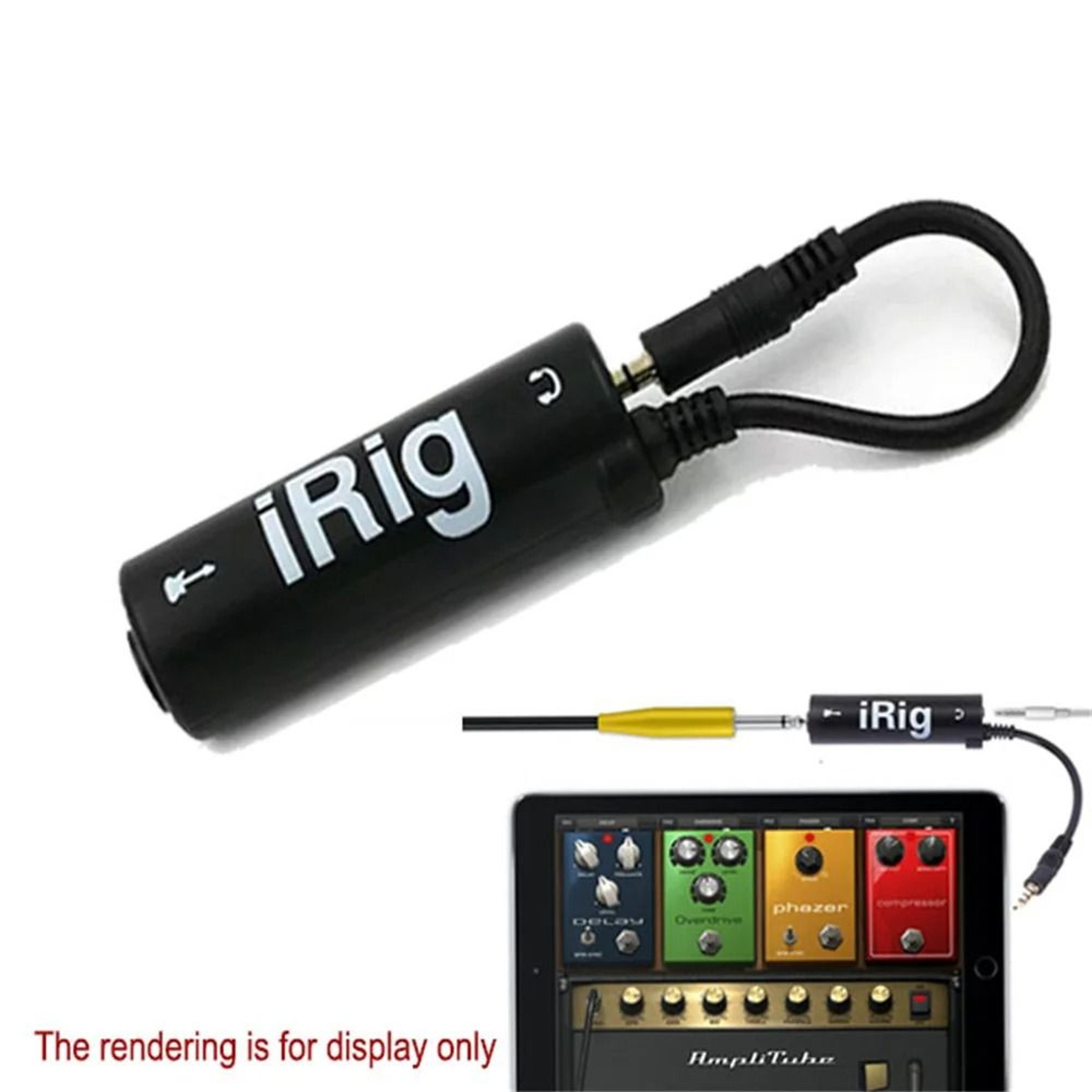guitar interface audio converter for clear high fidelity recording