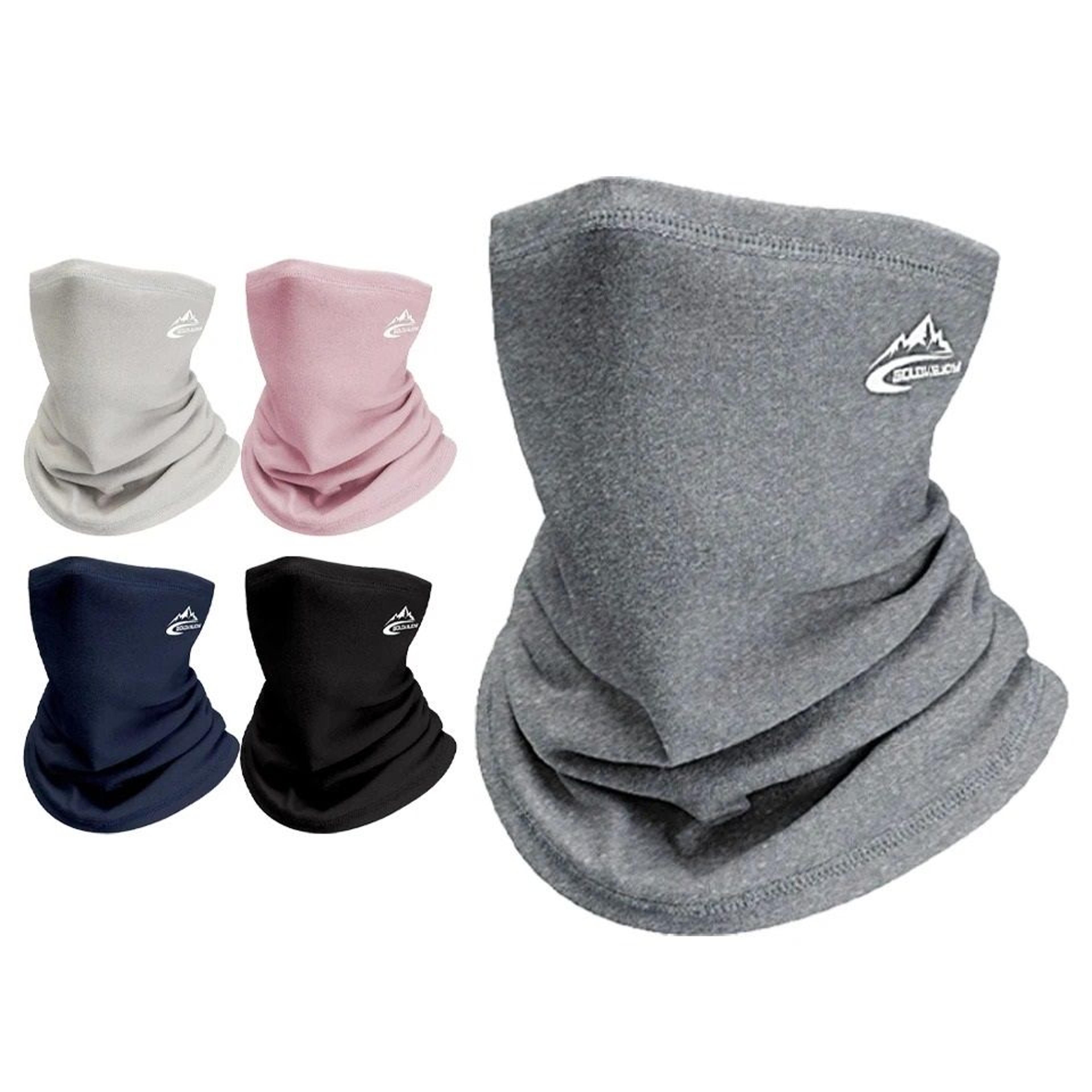 thermal winter sports bandana scarf velvet neck warmer for outdoor activities