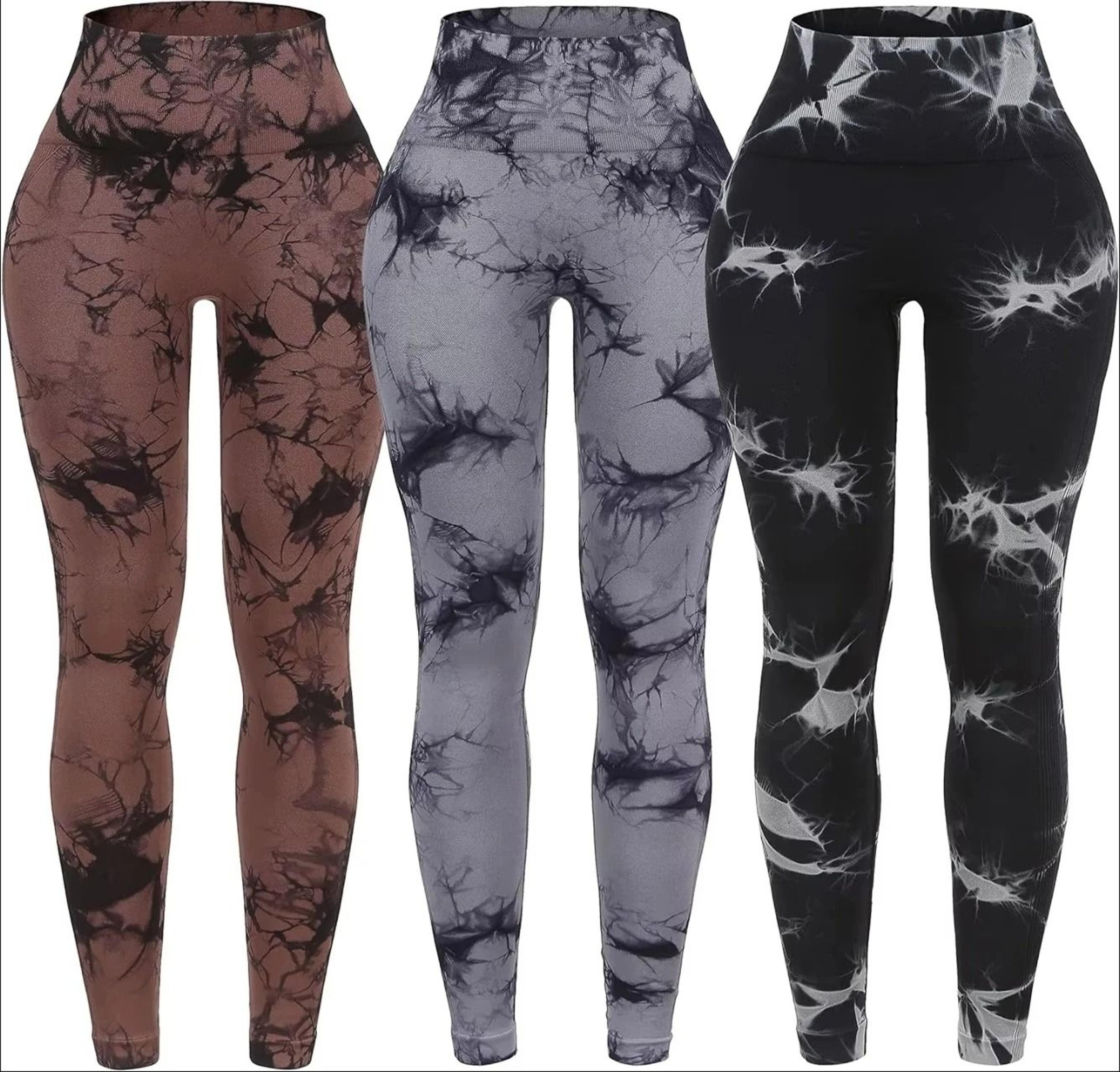 women seamless high waist yoga leggings slim fit workout pants