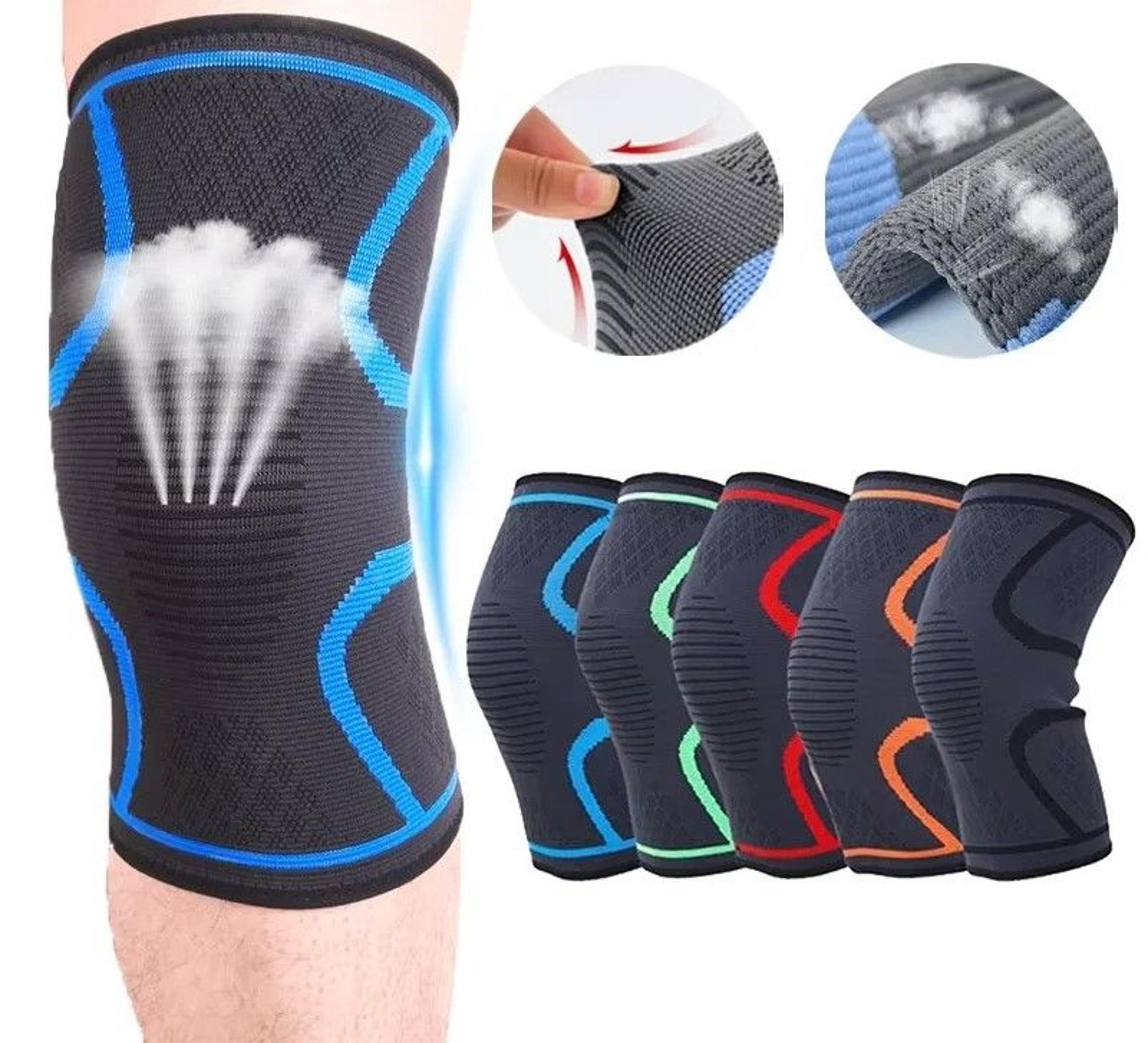 compression knee sleeve for support and pain relief