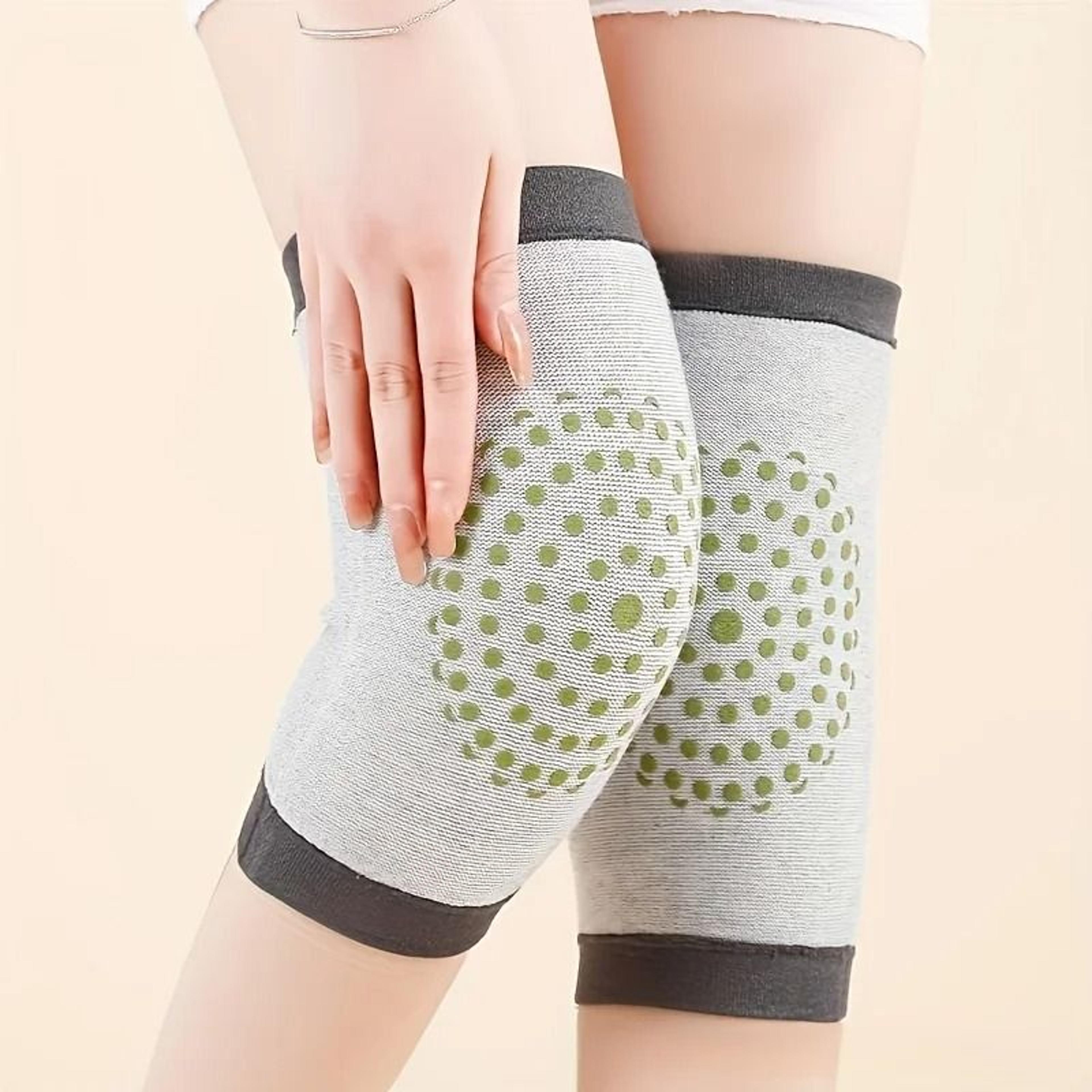 cozy warm wormwood knee pads for joint comfort and winter support