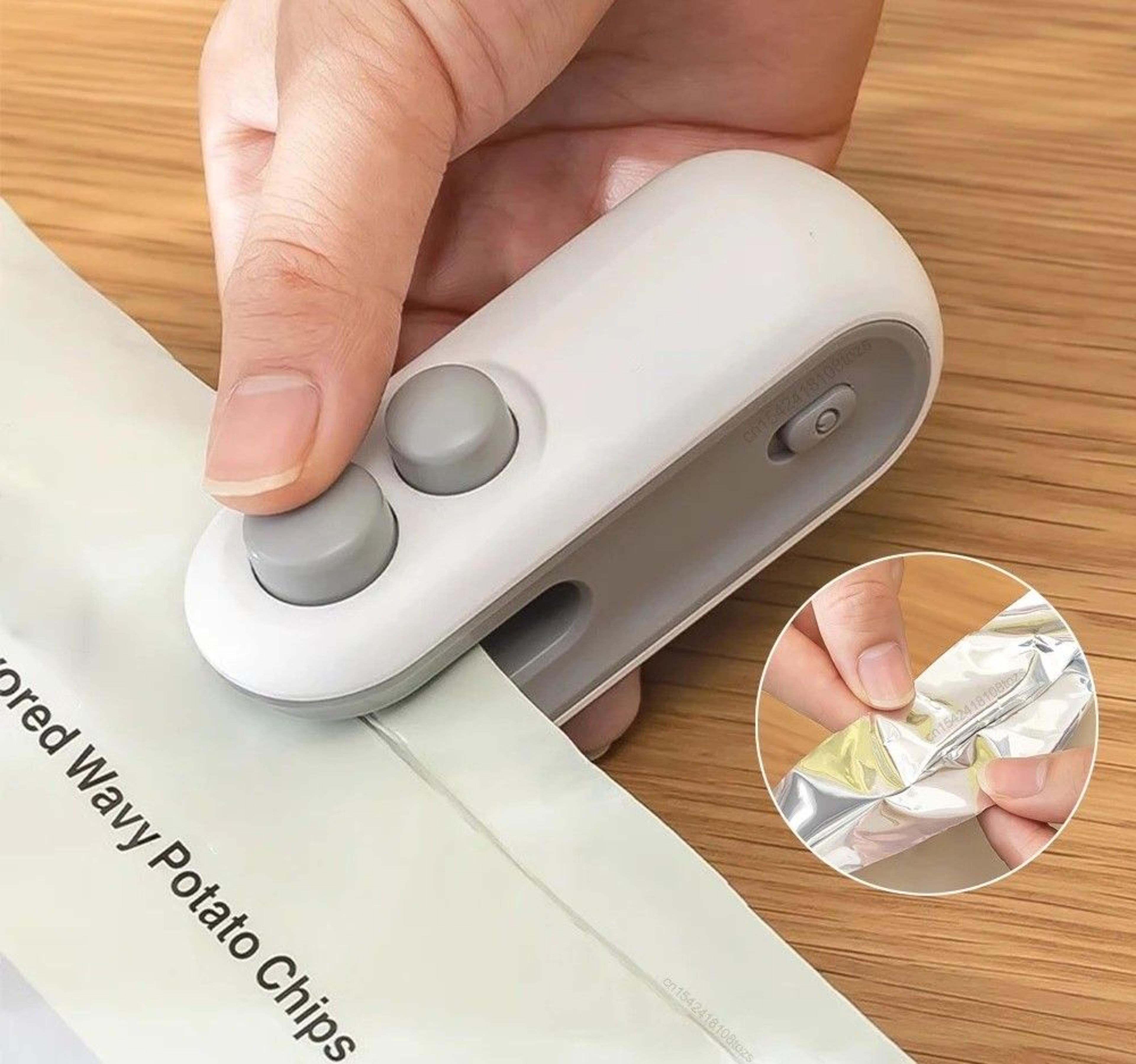 mini heat seal bag closer portable food sealer