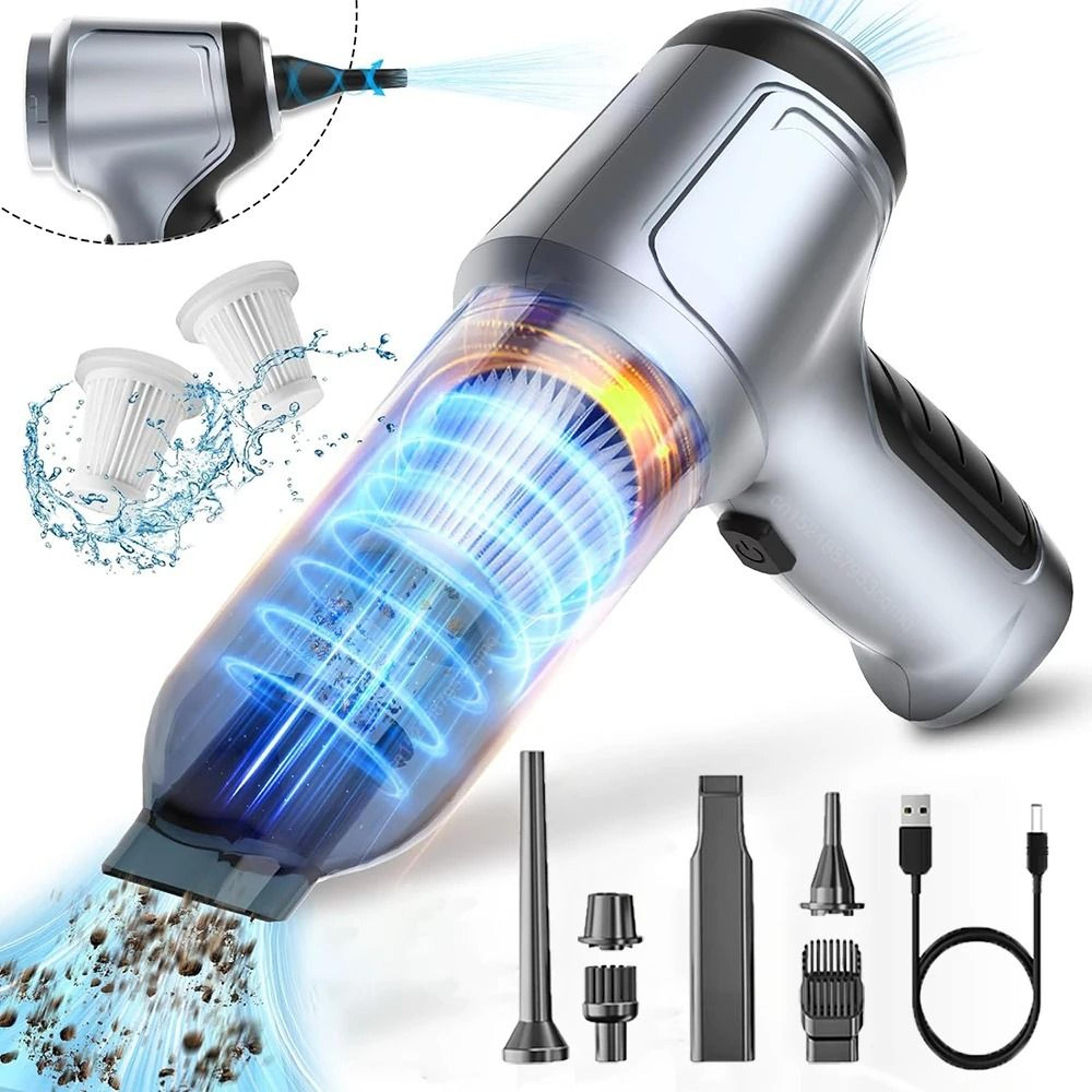 portable wireless car vacuum cleaner high suction mini handheld cleaner