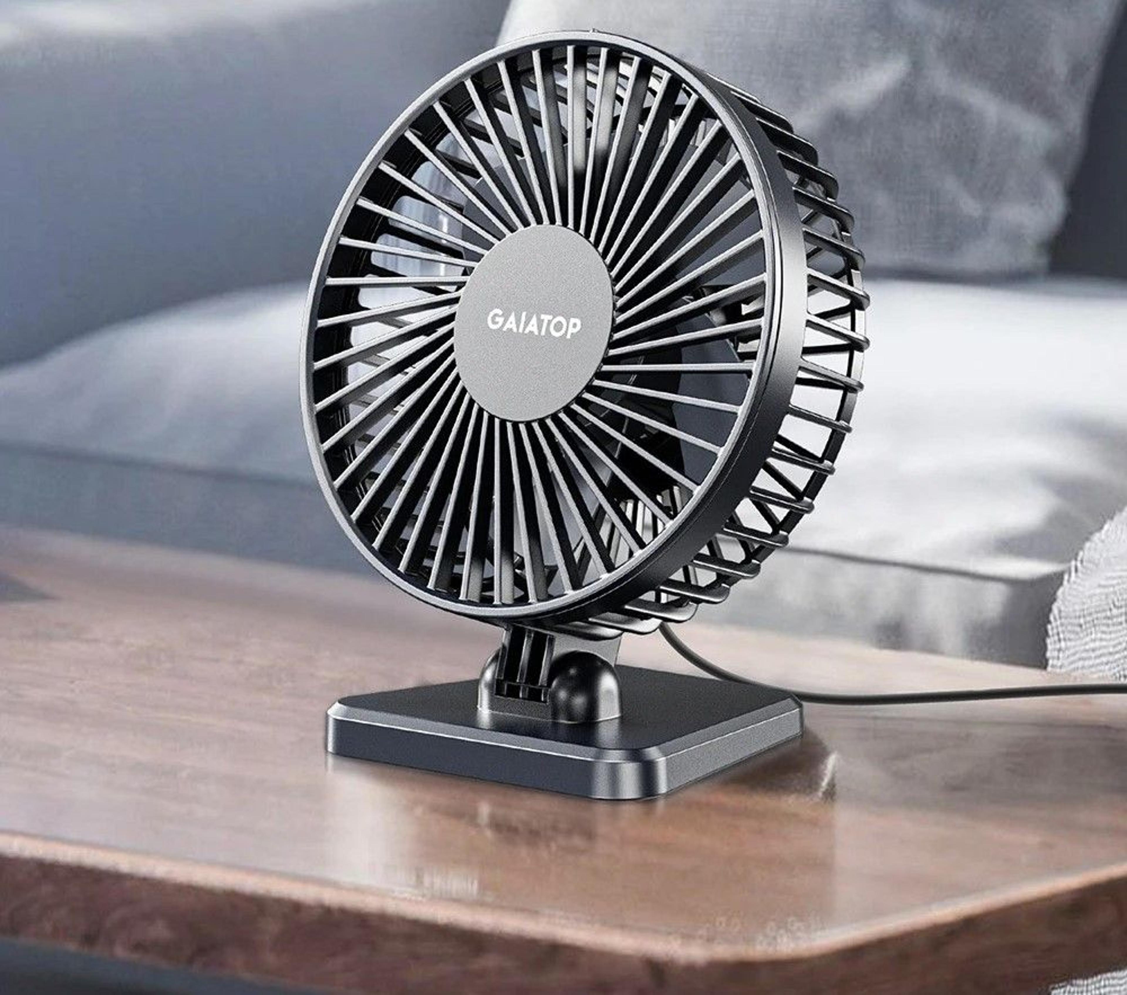 mini usb desktop fan portable quiet cooling fan for home and office